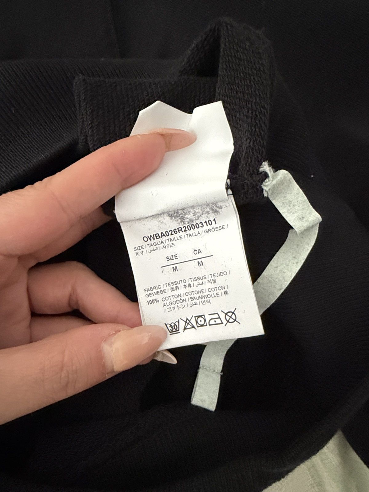 Off-White Off-White Princess Crop Sweatshirt Size M / US 6-8 / IT 42-44 - 5 Thumbnail