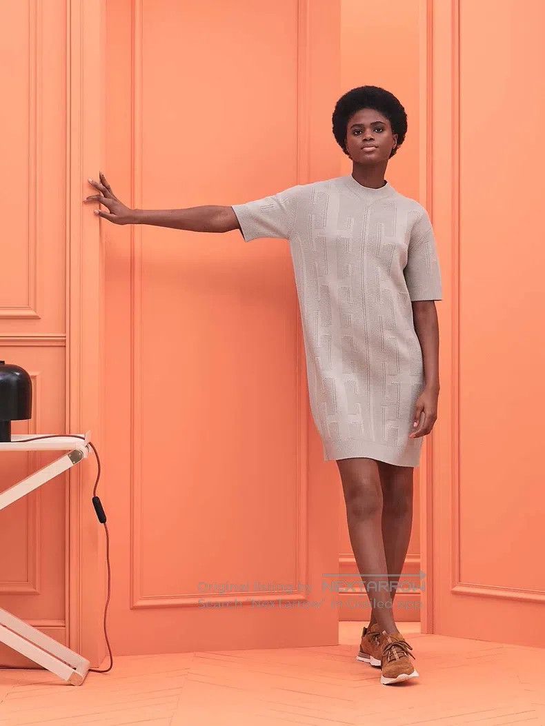 Hermes Hermes Knit Dress Size S / US 4 / IT 40 - 9 Thumbnail