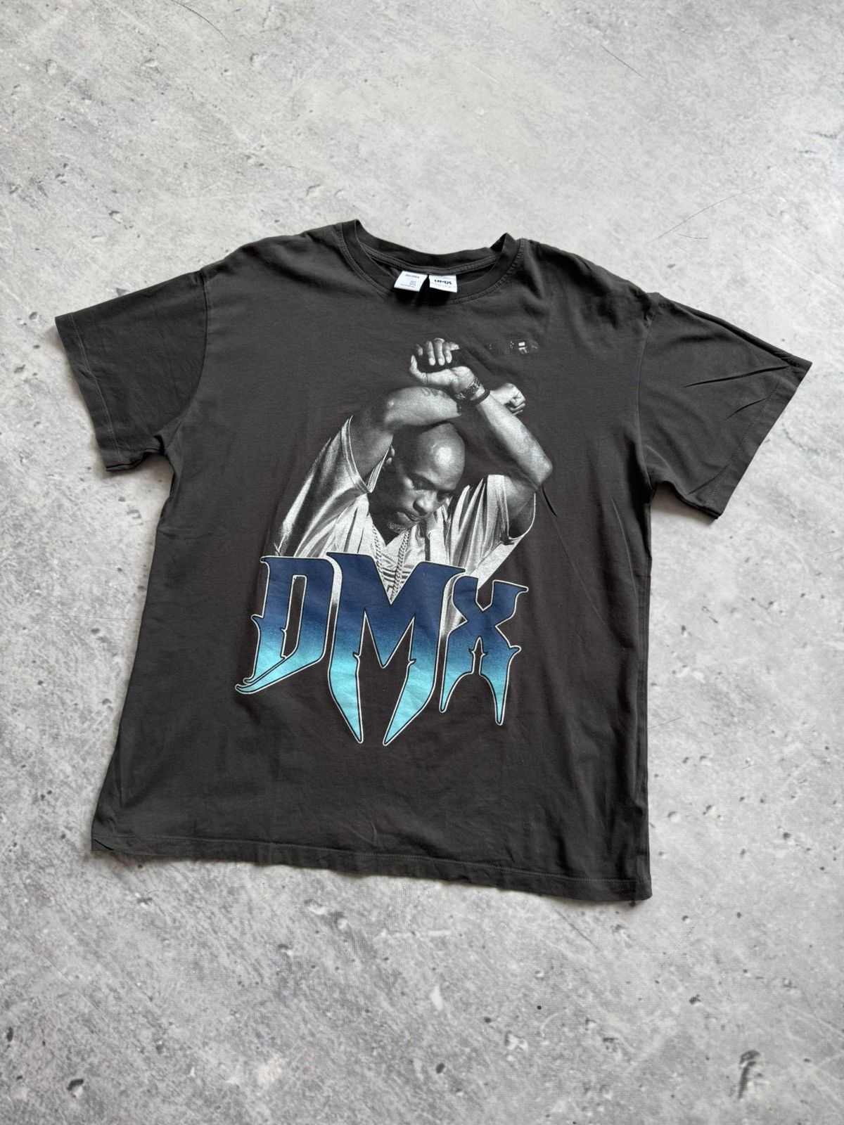 Bershka Bershka DMX tee big logo Size US S / EU 44-46 / 1 - 1 Thumbnail