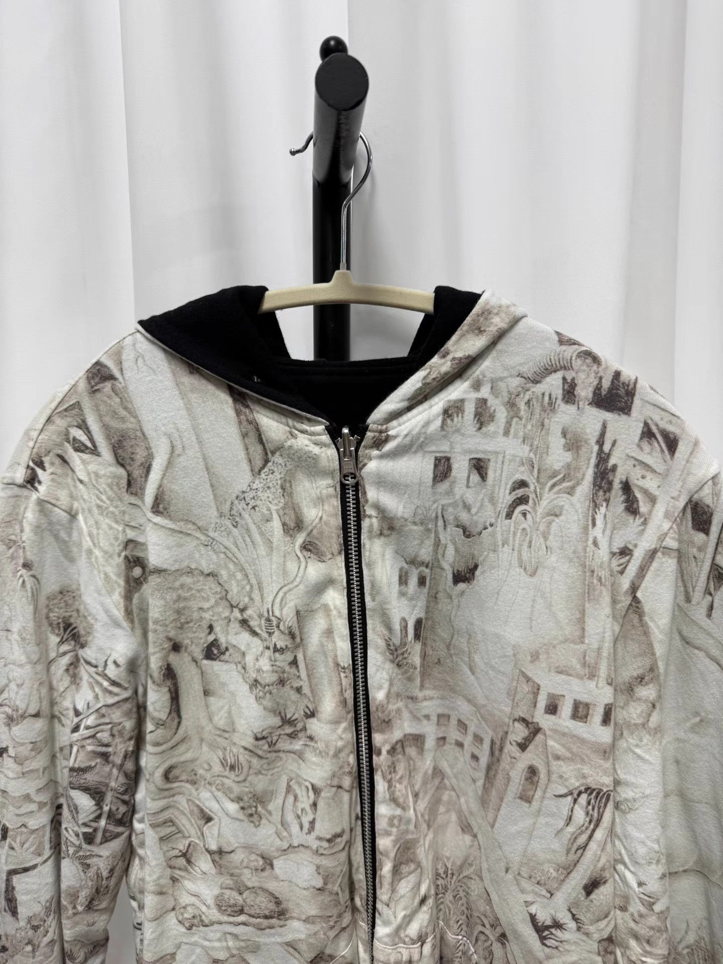 Undercover UNDERCOVER 05SS Artist Print Reversible Jacket K20 Size US M / EU 48-50 / 2 - 4 Thumbnail