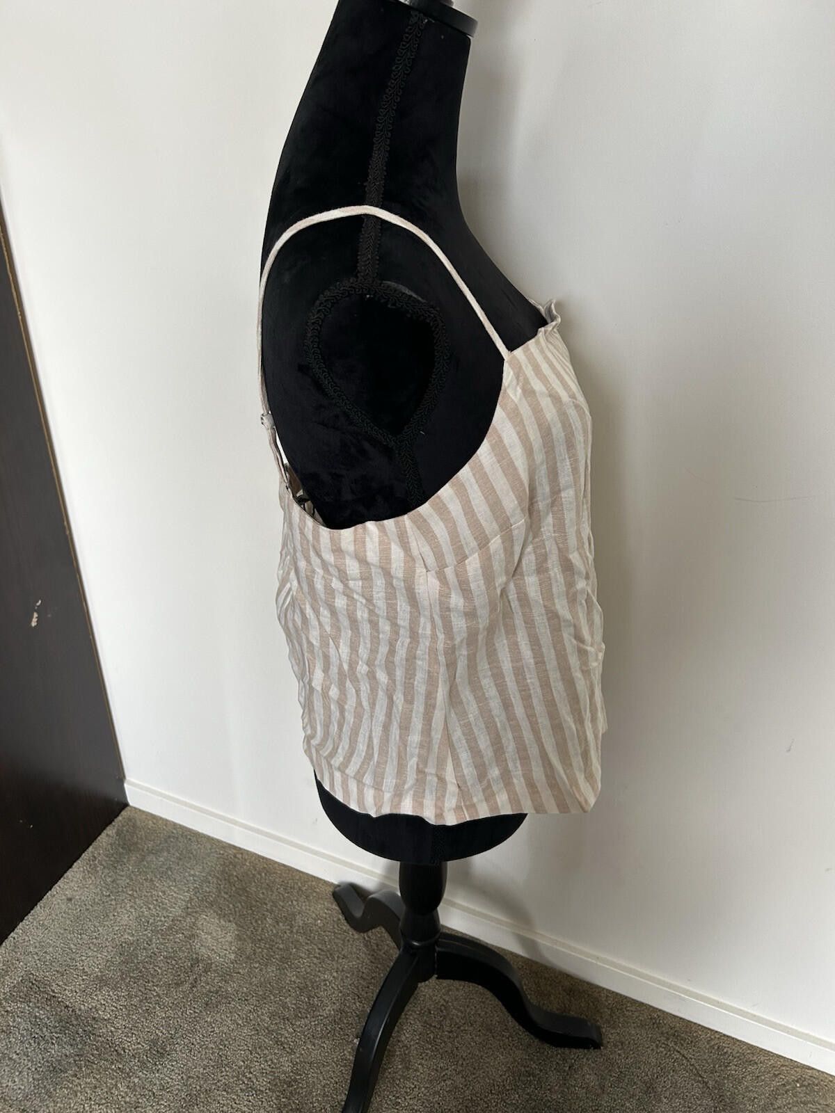 Other NEW Milk And Honey Linen Blend Cami Singlet- Size 12 Size M / US 6-8 / IT 42-44 - 5 Thumbnail