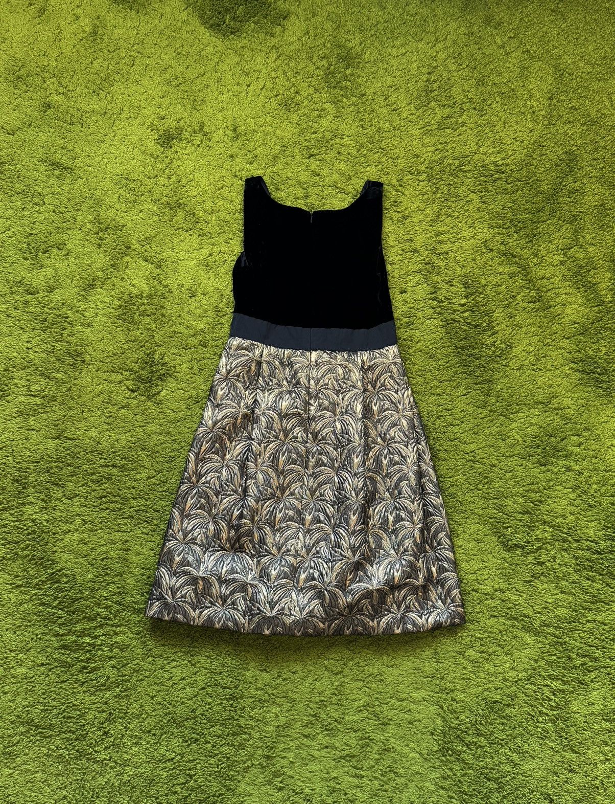 Designer × Max Mara × Weekend Max Mara Max Mara Pianoforte premium baby doll cocktail dress Size M / US 6-8 / IT 42-44 - 2 Thumbnail