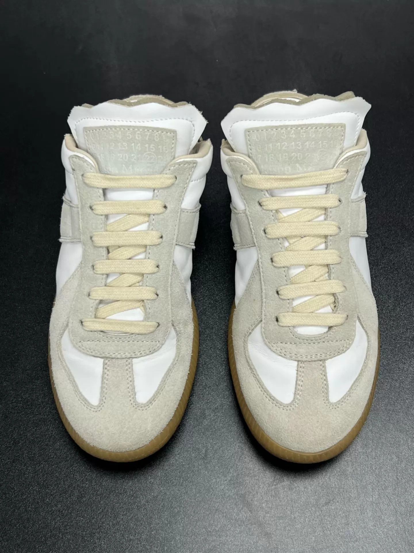 Maison Margiela MM Replica German Trainer Mule Women's 36.5 Near New Size US 6 / IT 36 - 3 Thumbnail