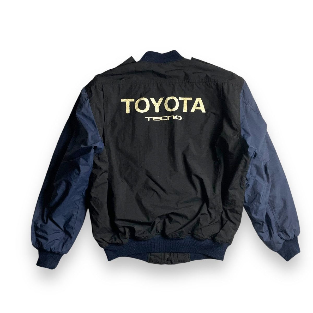 Sports Specialties VINTAGE TOYOTA TECNO RACING BOMBER JACKET Size US XL / EU 56 / 4 - 1 Thumbnail