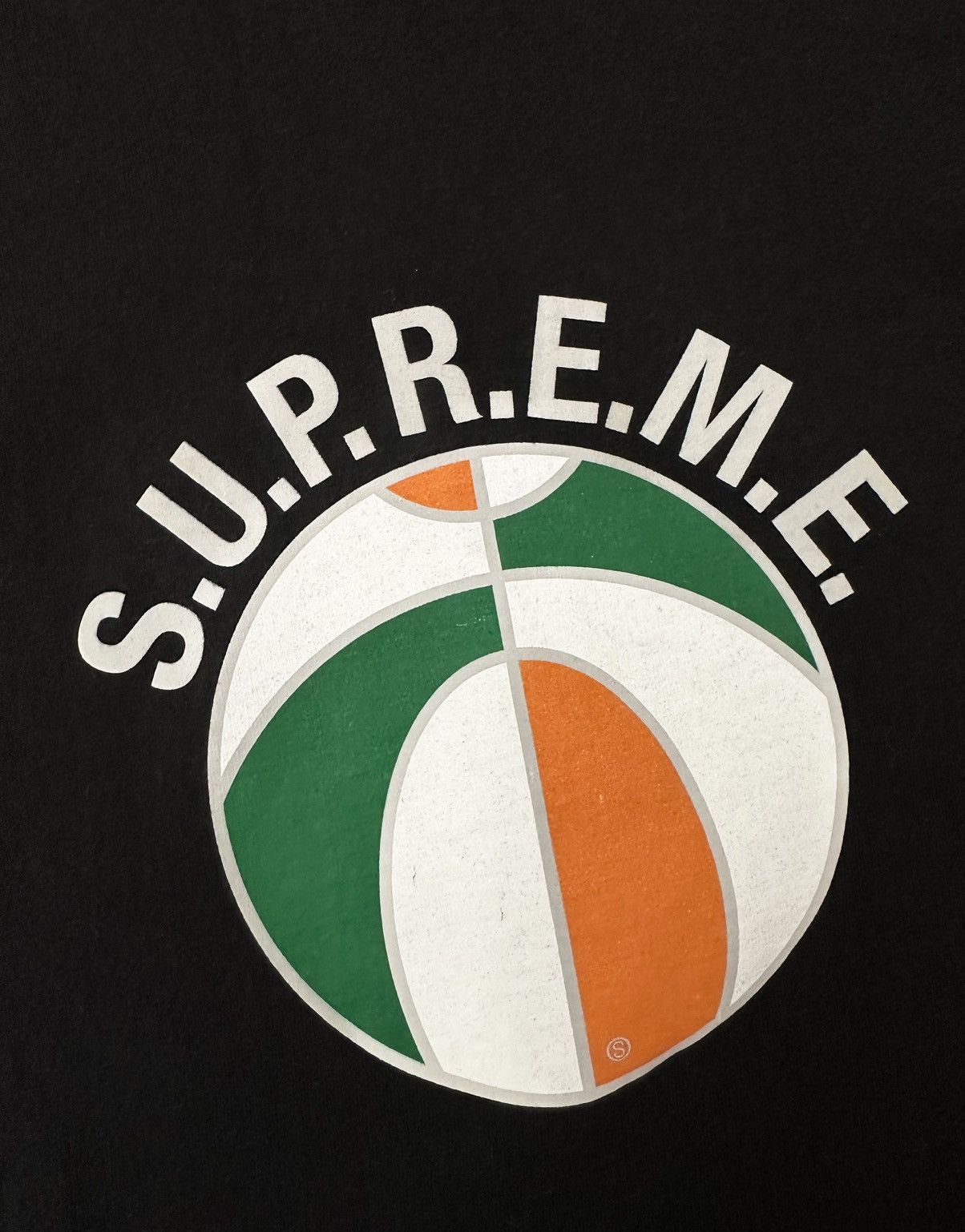 Supreme Supreme League Tee Black SS23 Small S Beach Ball SS23 Size US S / EU 44-46 / 1 - 3 Thumbnail
