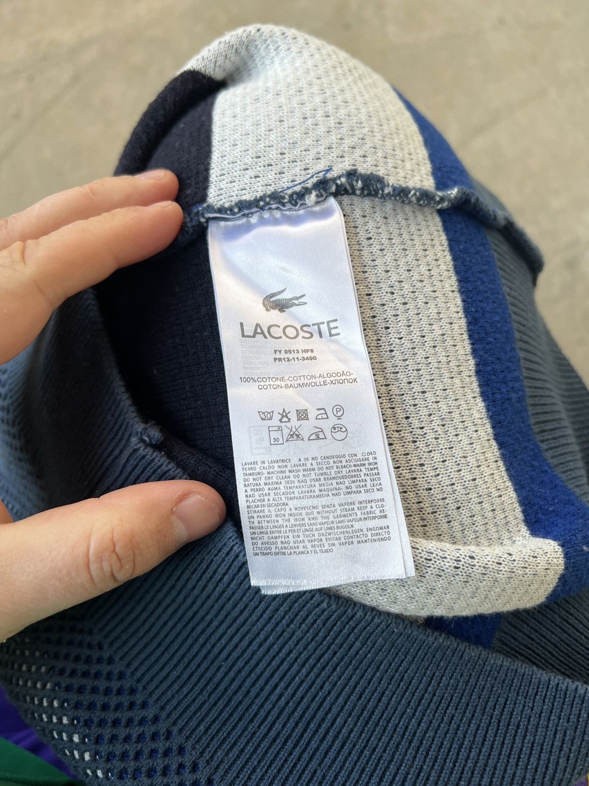 Lacoste Lacoste Sweater Size US M / EU 48-50 / 2 - 5 Thumbnail