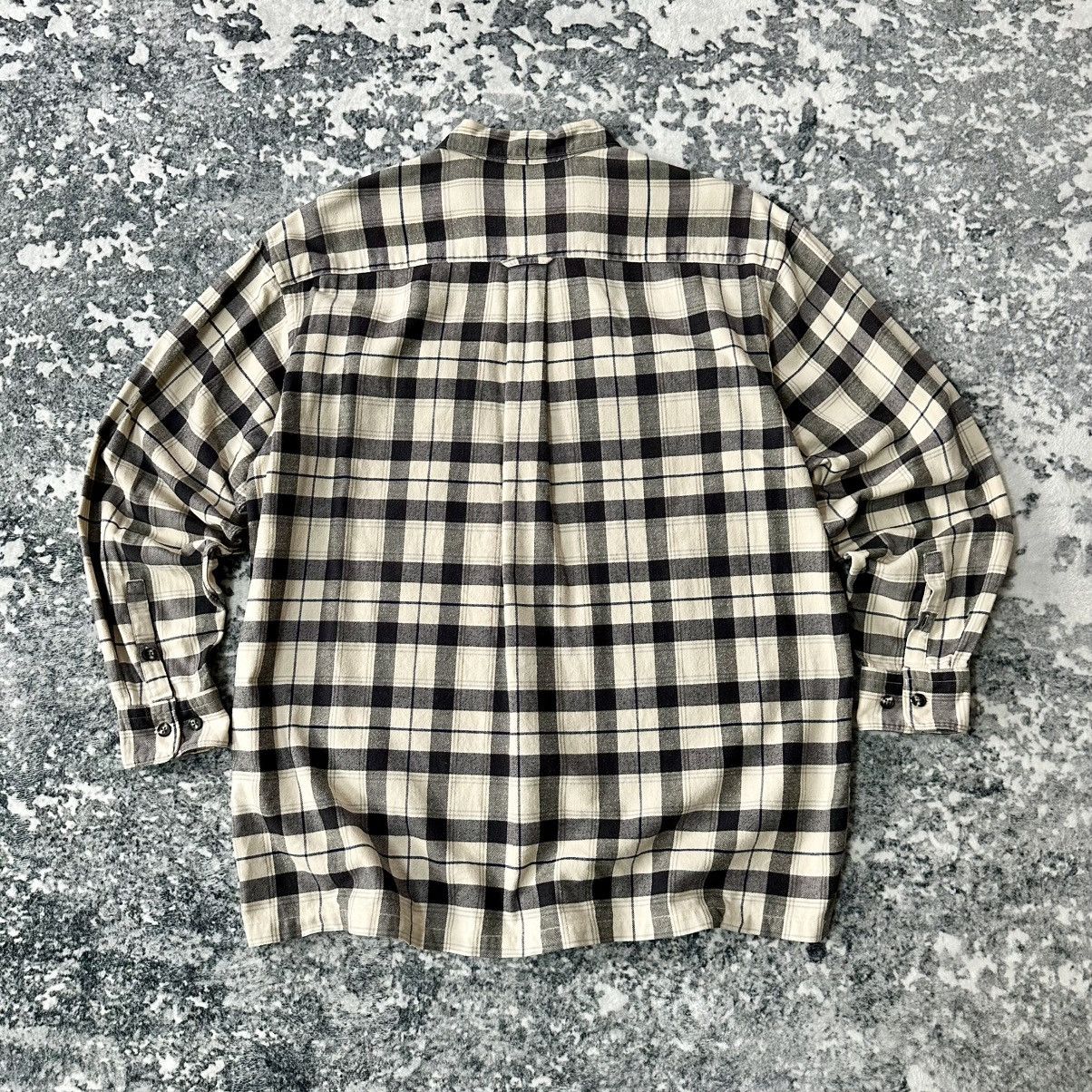 PPFM PPFM Plaid Button Up Flannel Shirt Size US L / EU 52-54 / 3 - 4 Thumbnail