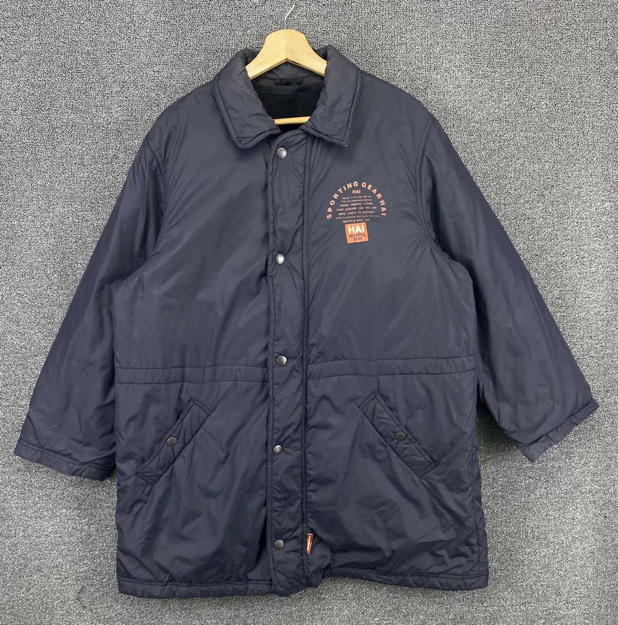 Issey Miyake Vintage Issey Miyake Hai Sporting Gear Coat Long Jacket Size US M / EU 48-50 / 2 - 1 Thumbnail