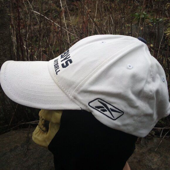 Reebok × Vintage Vintage Reebok Dallas Cowboys Strap Back Hat Cap Size ONE SIZE - 2 Thumbnail