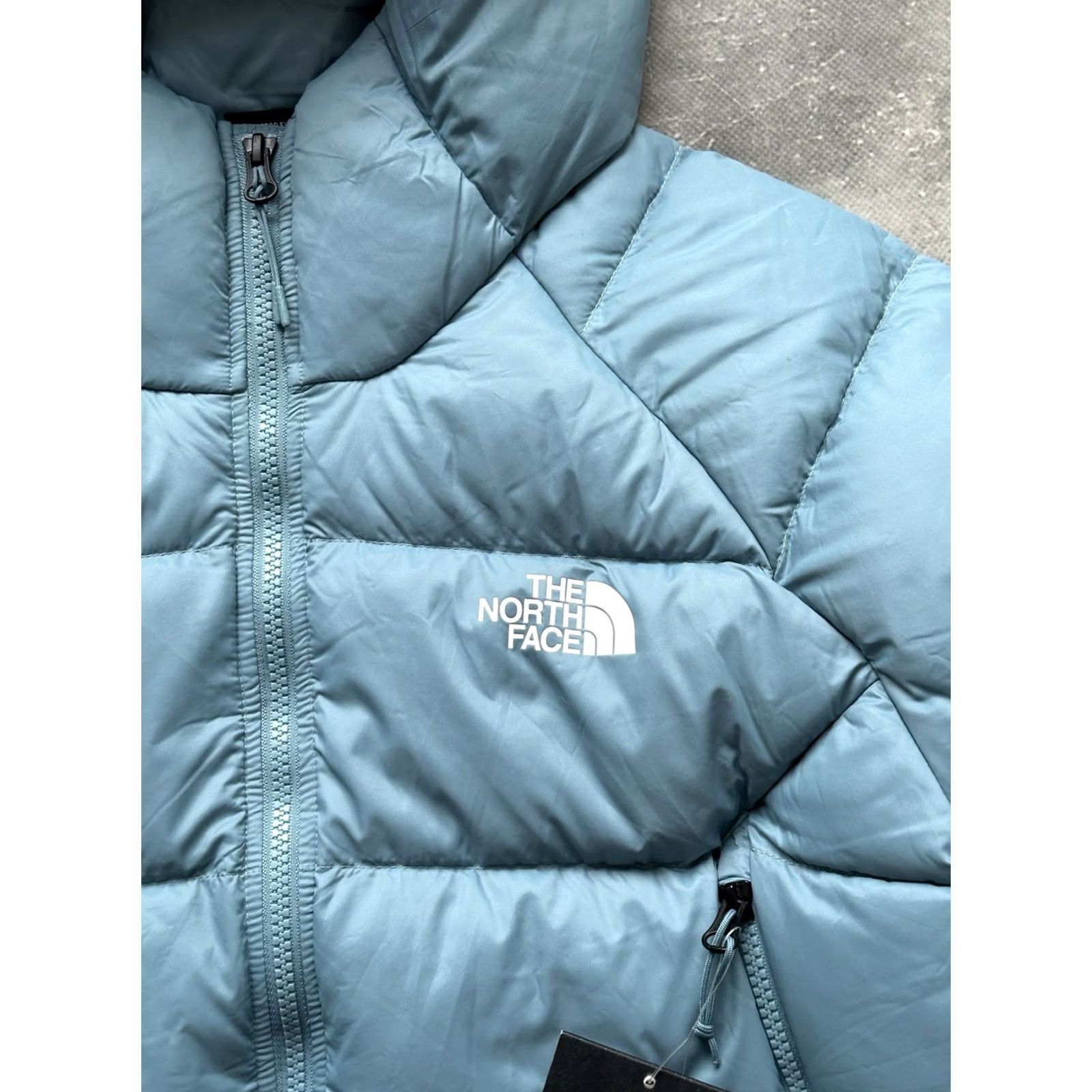 The North Face The North Face Hyalite Down Hooded Jacket Women's XL Blue Nylon Shell Lining Down Puffer Jacket Full Zip Hooded Women's XL Blue Down Size XL / US 12-14 / IT 48-50 - 6 Thumbnail