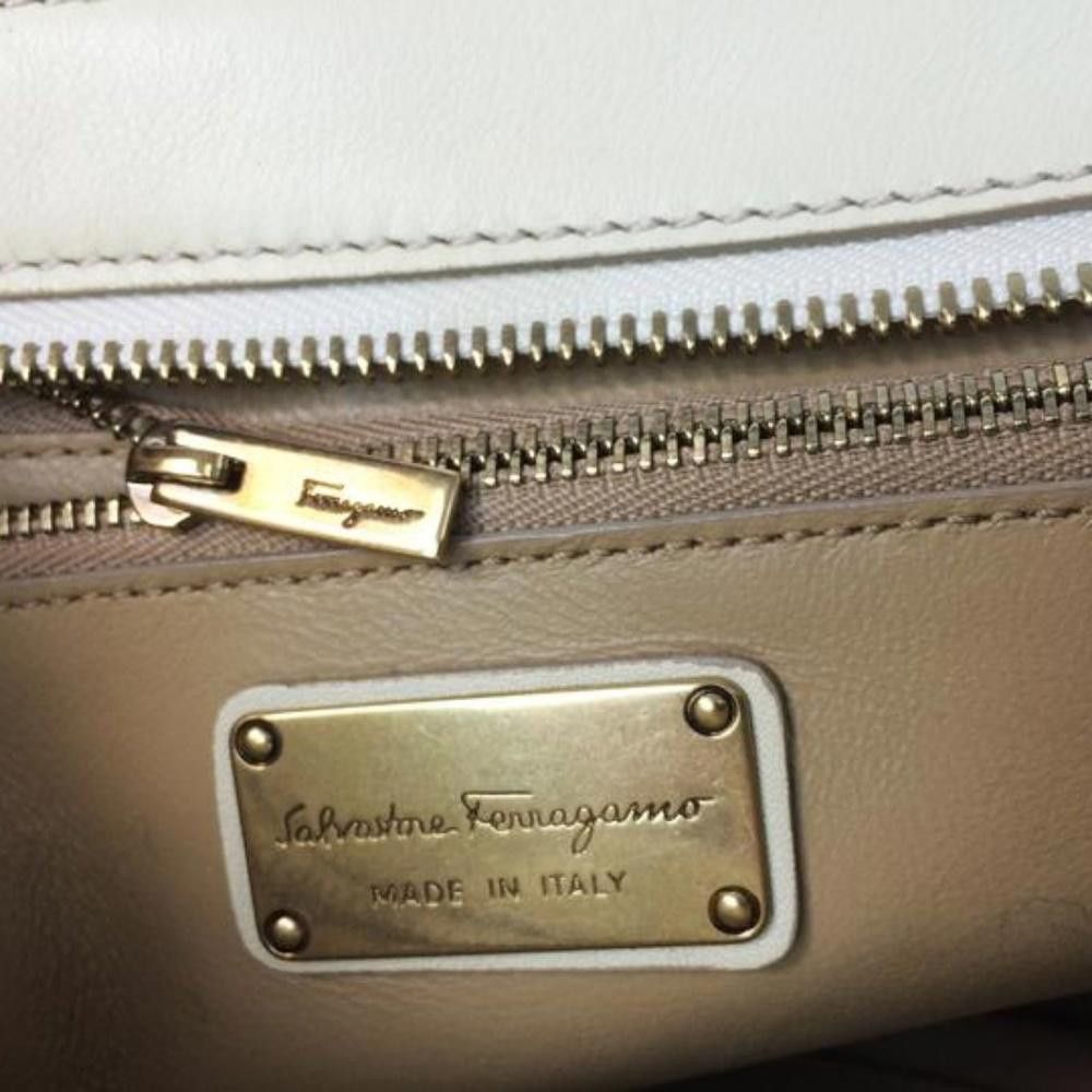 Salvatore Ferragamo Salvatore Ferragamo Sofia Desert Satchel Size ONE SIZE - 4 Thumbnail