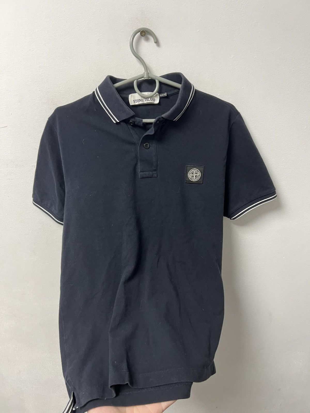 Stone Island Stone Island Polo T-Shirt Size US S / EU 44-46 / 1 - 3 Thumbnail
