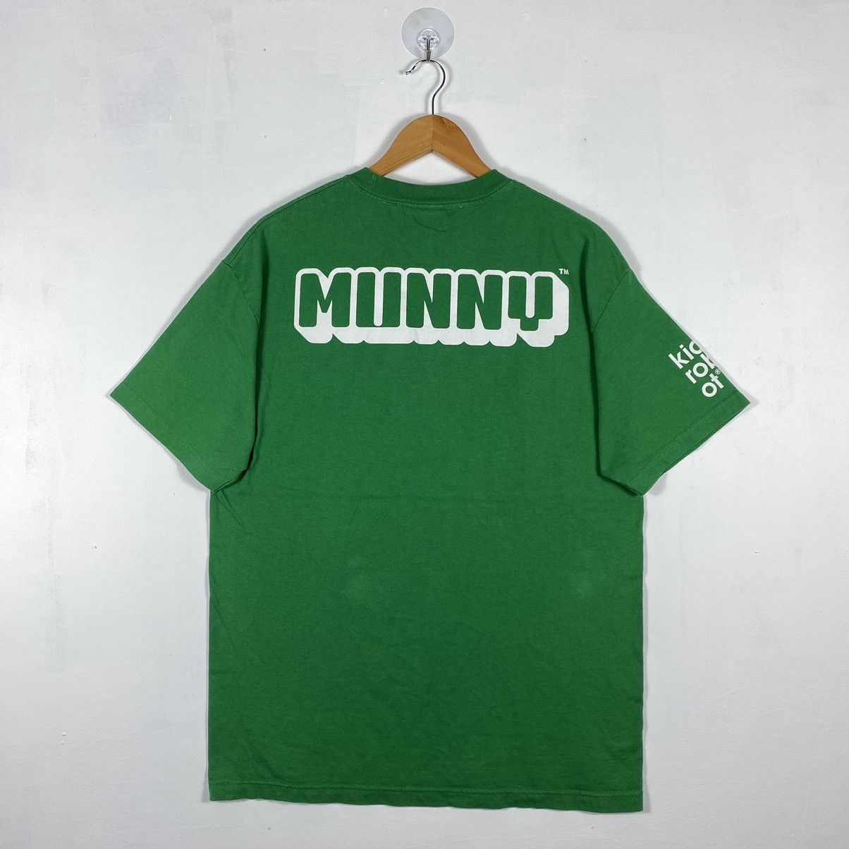 Kid Robot Vintage 00's KID ROBOT MUNNY World Toys Graphic Tee Size US L / EU 52-54 / 3 - 7 Thumbnail