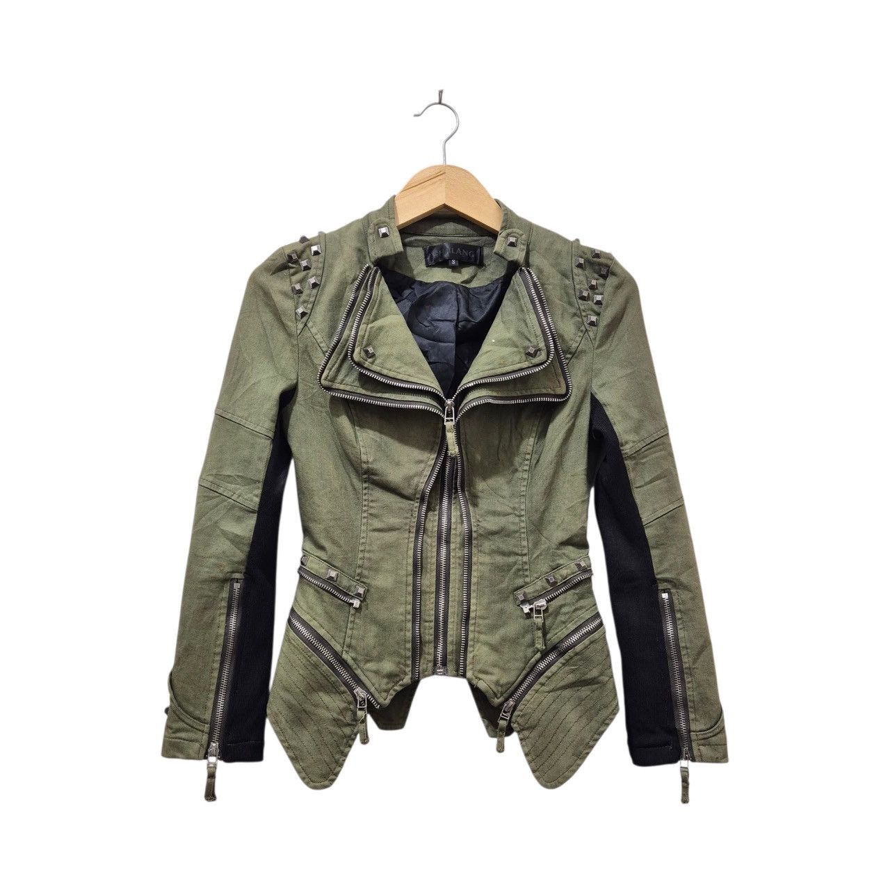 Japanese Brand Shalang studed jacket Size US M / EU 48-50 / 2 - 1 Thumbnail