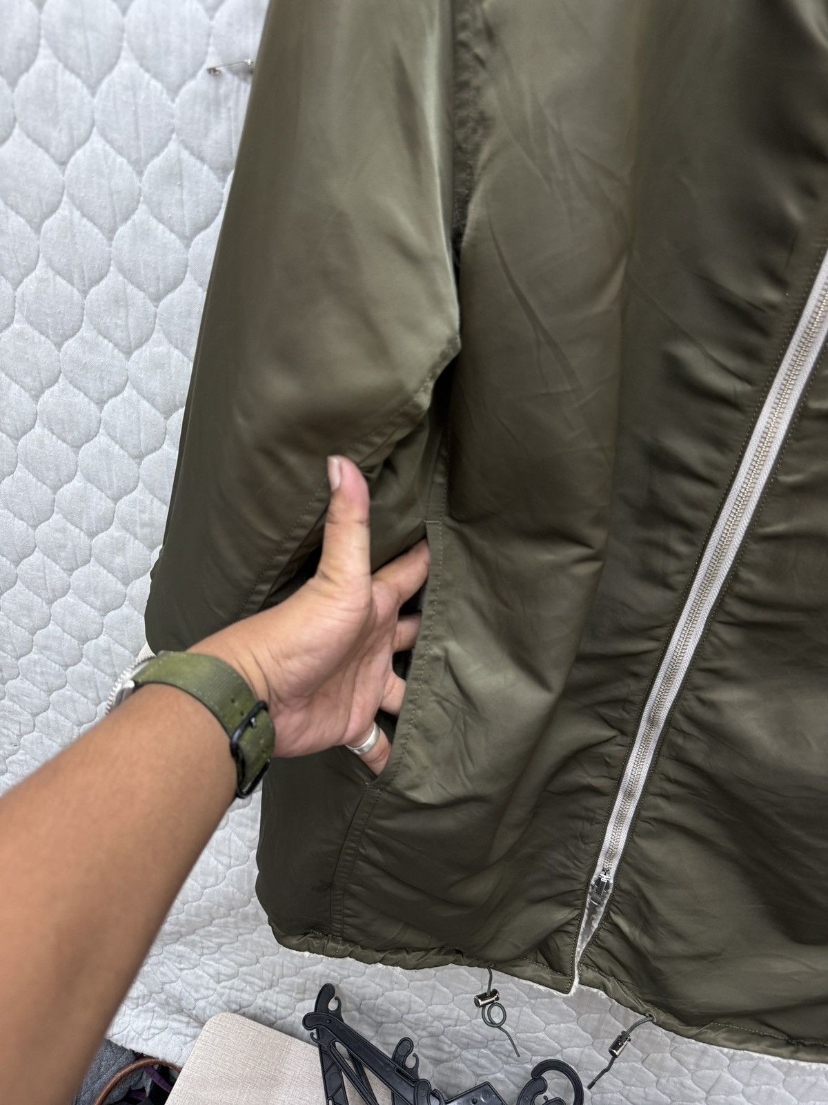 Hypebeast 🔥🔥🔥ARCHIVE STELLA CIFFON REVERSIBLE JACKET Size M / US 6-8 / IT 42-44 - 2 Thumbnail