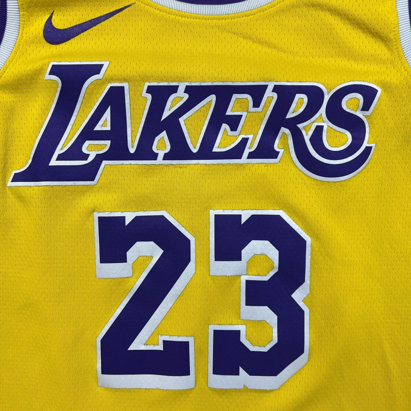 NBA × Nike Nike LeBron James #23 Lakers Jersey Icon Edition Swingman Size US M / EU 48-50 / 2 - 5 Thumbnail