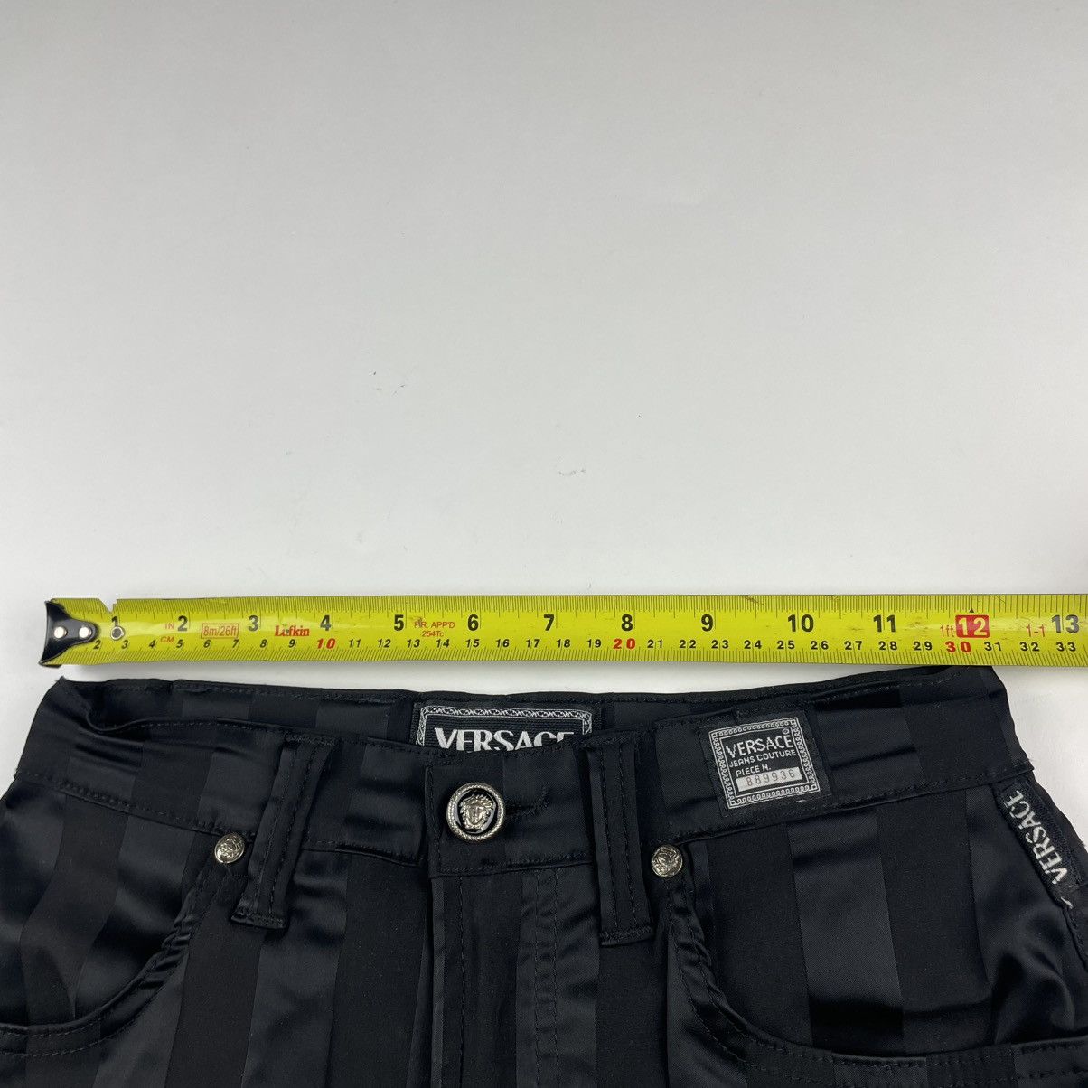 Versace × Versace Jeans Couture VINTAGE VERSACE JEANS COUTURE BLAZER JACKET & PANTS SET Size M / US 6-8 / IT 42-44 - 19 Thumbnail