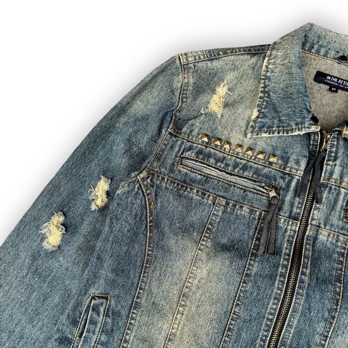 Hysteric Glamour × If Six Was Nine × Le Grande Bleu (L.G.B.) intheattic Ifsixwasnine LGB Style jacket vintage Y2K japan Size US M / EU 48-50 / 2 - 5 Thumbnail