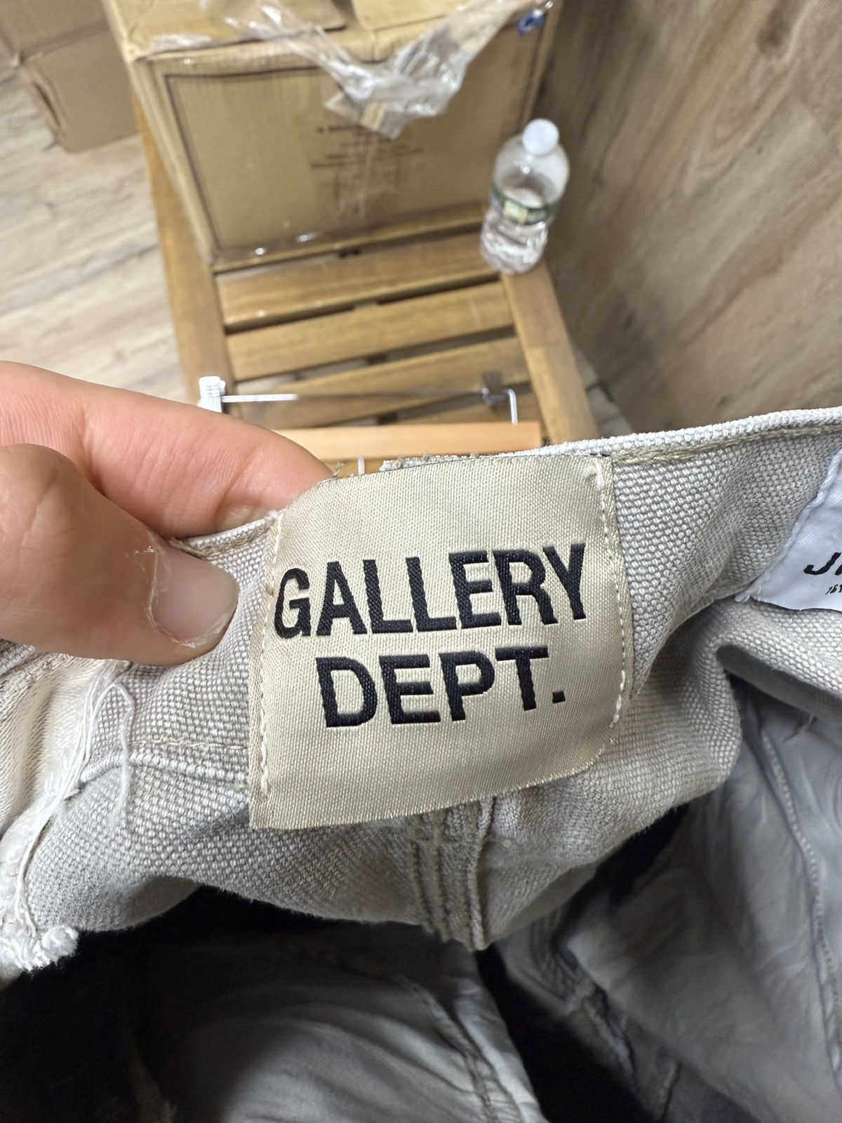 Gallery Dept. Gallery Dept Grey Flares Size US 28 / EU 44 - 11 Thumbnail