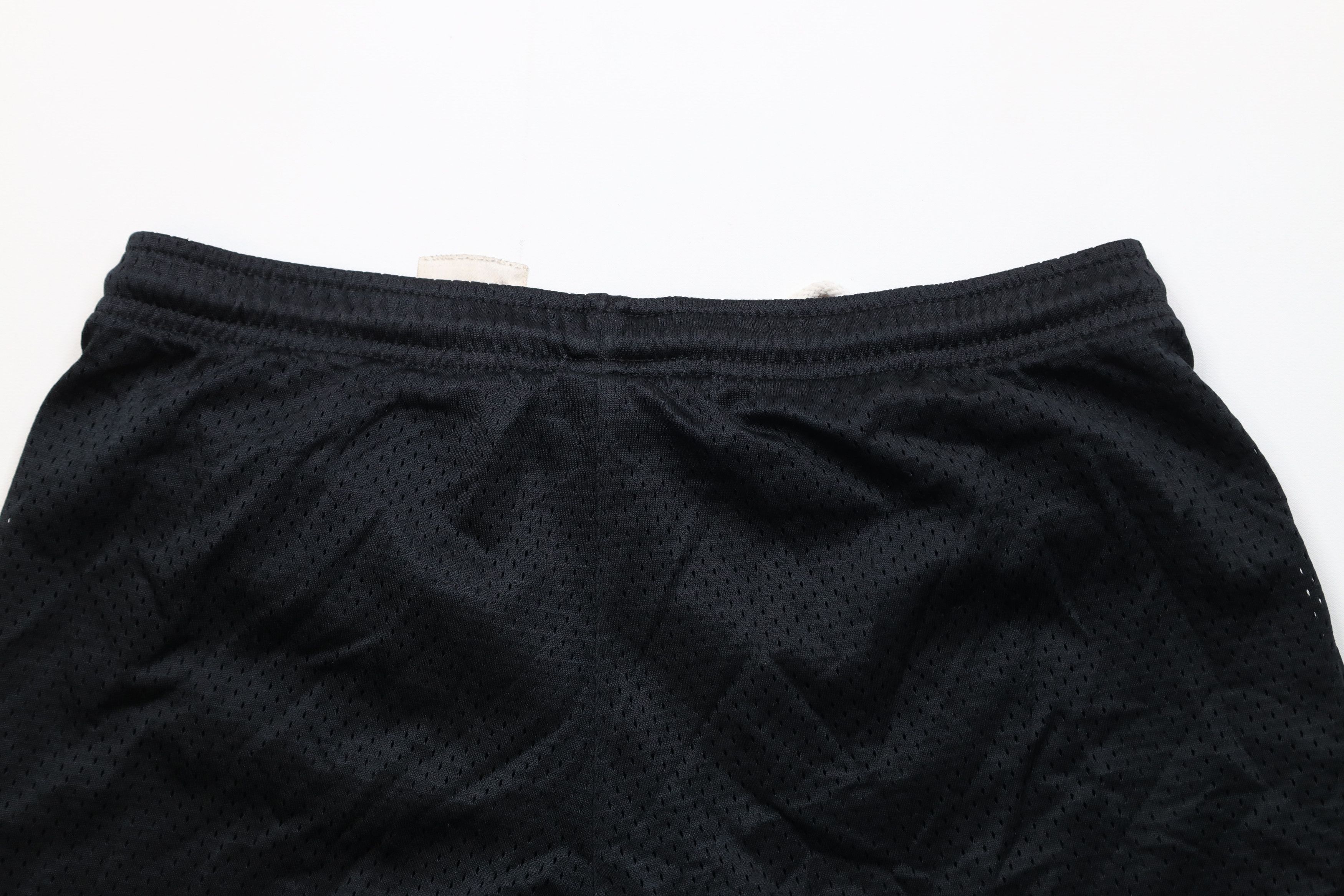 Nike Vintage Y2K Nike Scott Mini Swoosh Shorts Black Babydoll Size 28" / US 6 / IT 42 - 10 Thumbnail