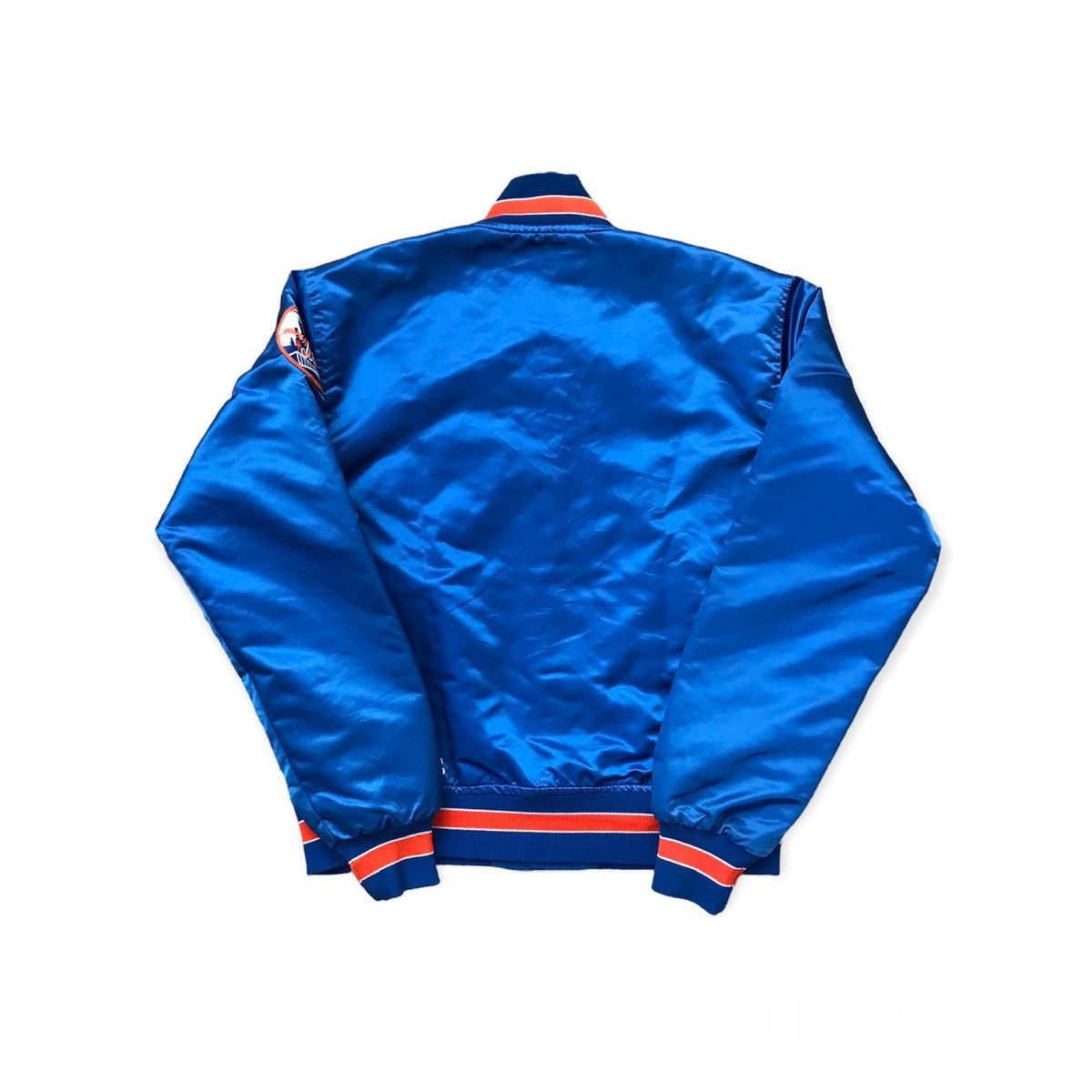 Starter Vintage New York Mets MLB Starter Satin Jacket Size US M / EU 48-50 / 2 - 4 Thumbnail