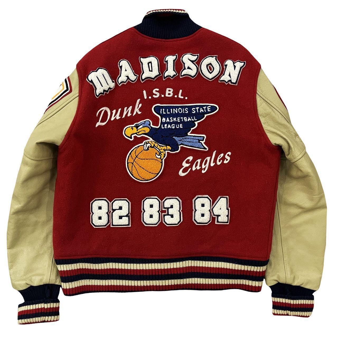 Whitesville Whitesville Varsity Jacket Size US XL / EU 56 / 4 - 2 Thumbnail