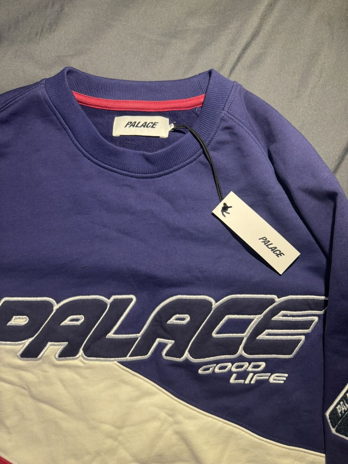 Palace Palace SIGN DAS WAVER CREW Size US XL / EU 56 / 4 - 2 Thumbnail