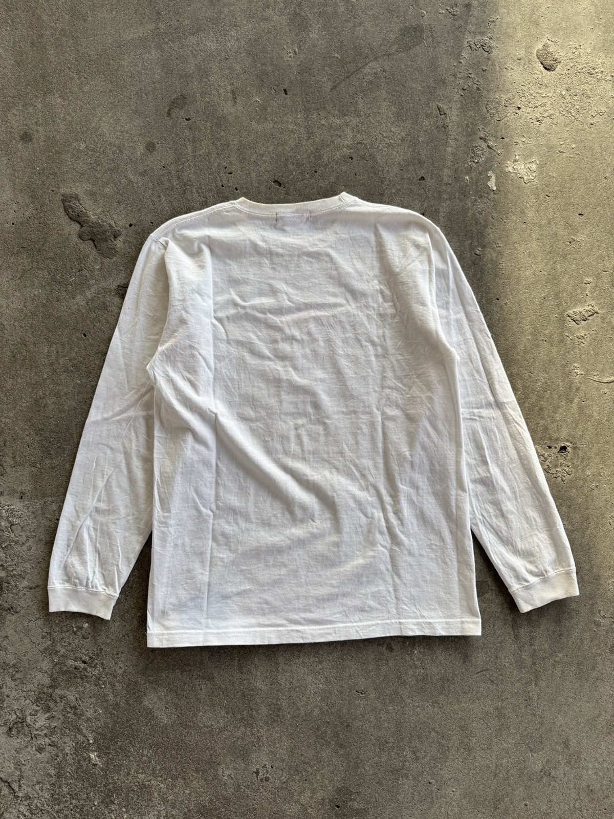 Maison MIHARA YASUHIRO Mihara Yasuhiro Box Logo Fake LS Tshirt Size US L / EU 52-54 / 3 - 9 Thumbnail