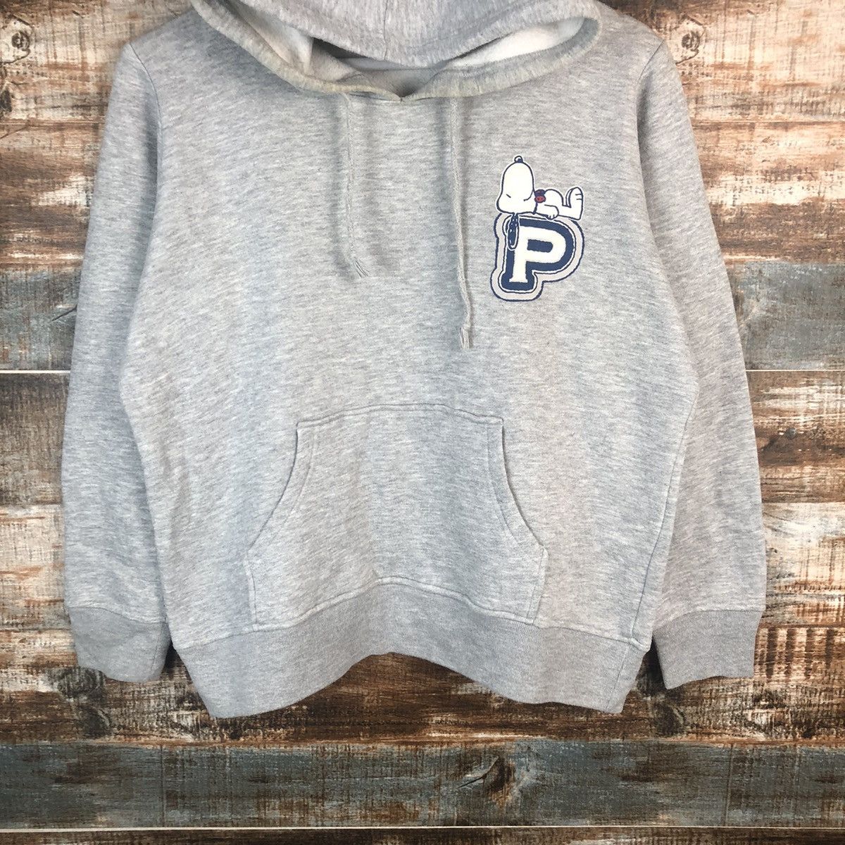 Peanuts Peanuts Grey Hoodie #A1451 Size M / US 6-8 / IT 42-44 - 6 Thumbnail