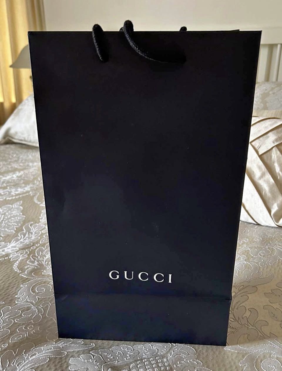 Gucci Gucci Silk and Wool Shawl / Wrap / Scarf Size ONE SIZE - 8 Thumbnail