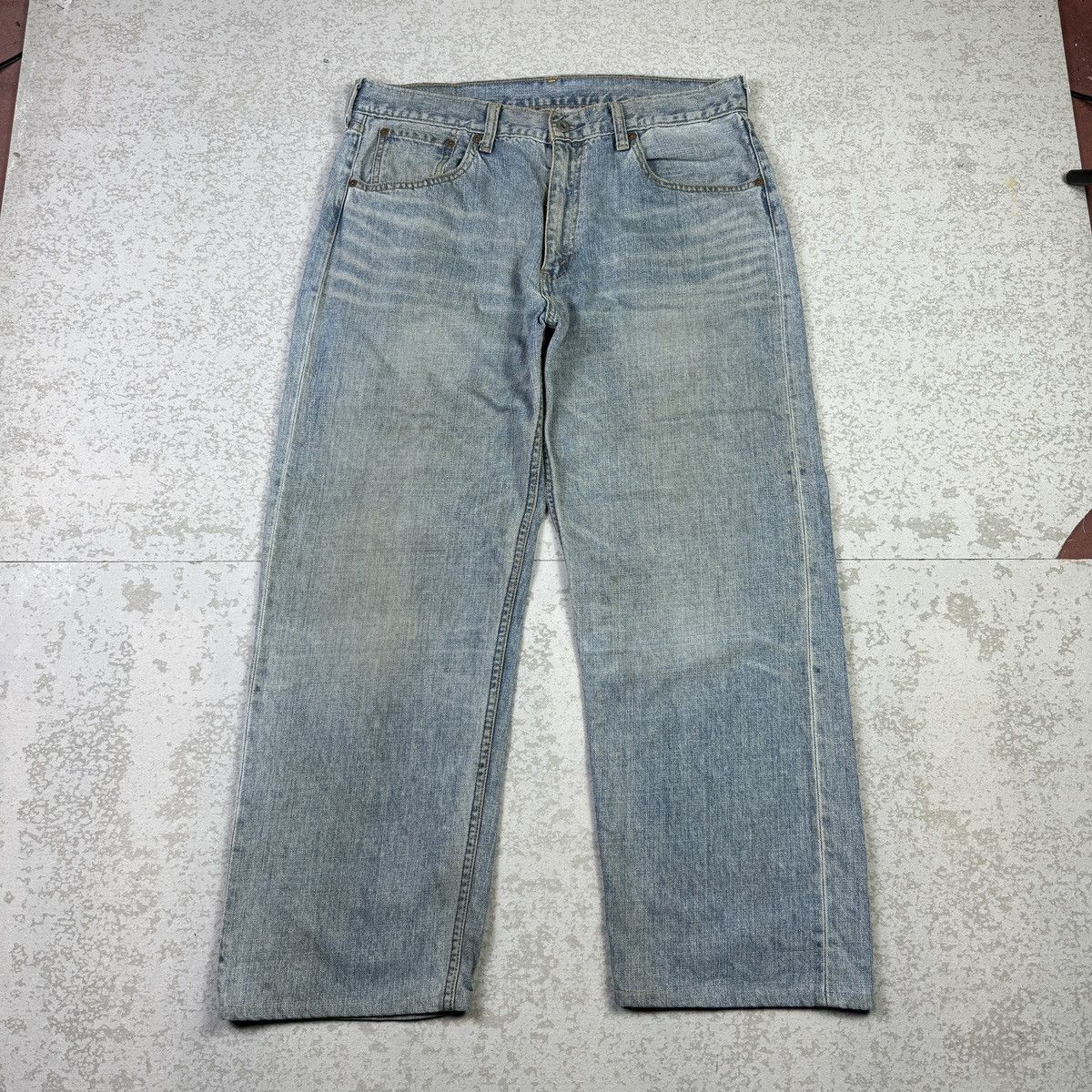 If Six Was Nine × Levi's × Rusty 💥Levis 503 Rusty Sick Mudwash Jean Size US 35 - 3 Thumbnail