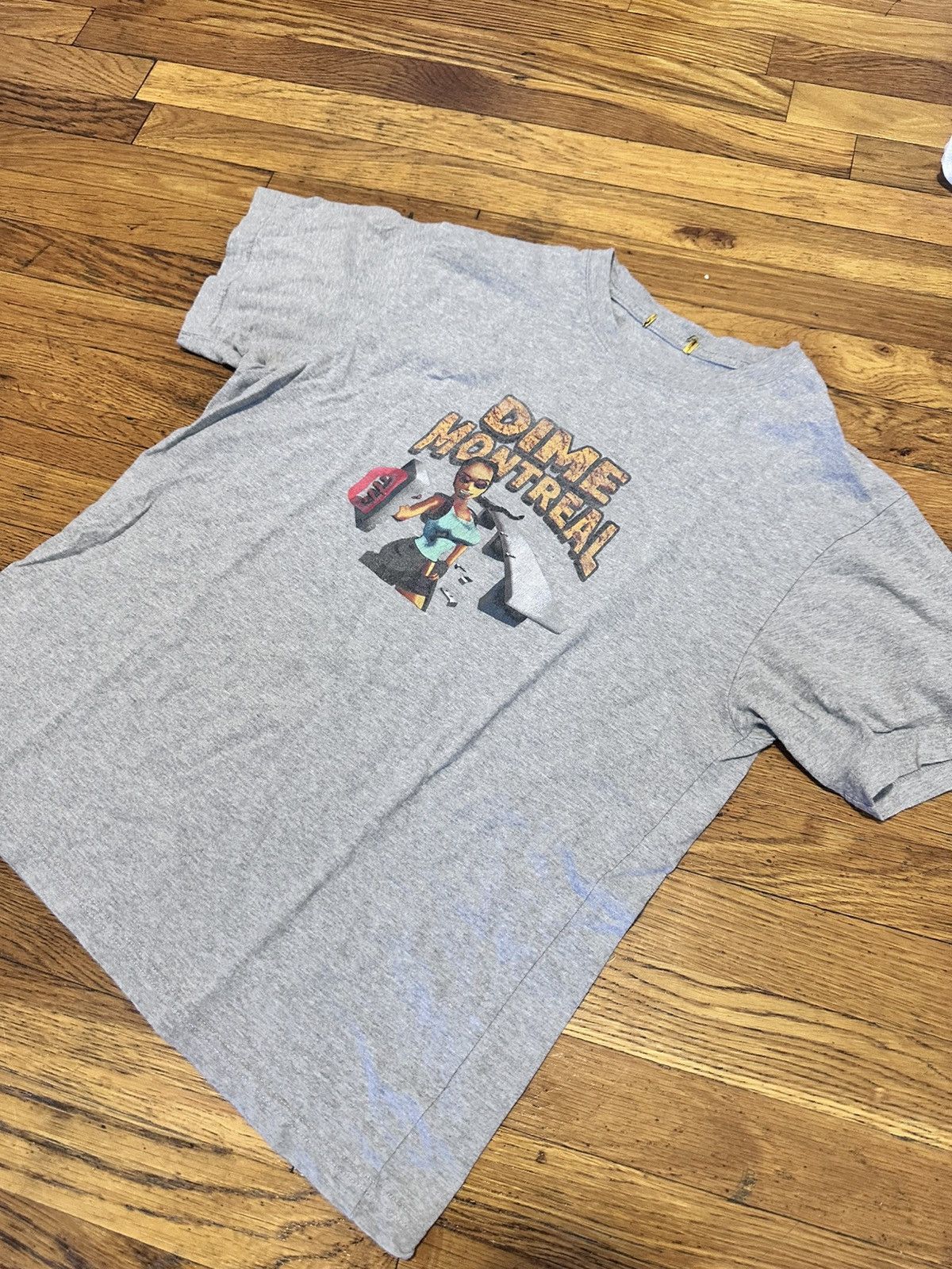 Dime Dime montreal skate tee Size US S / EU 44-46 / 1 - 1 Thumbnail