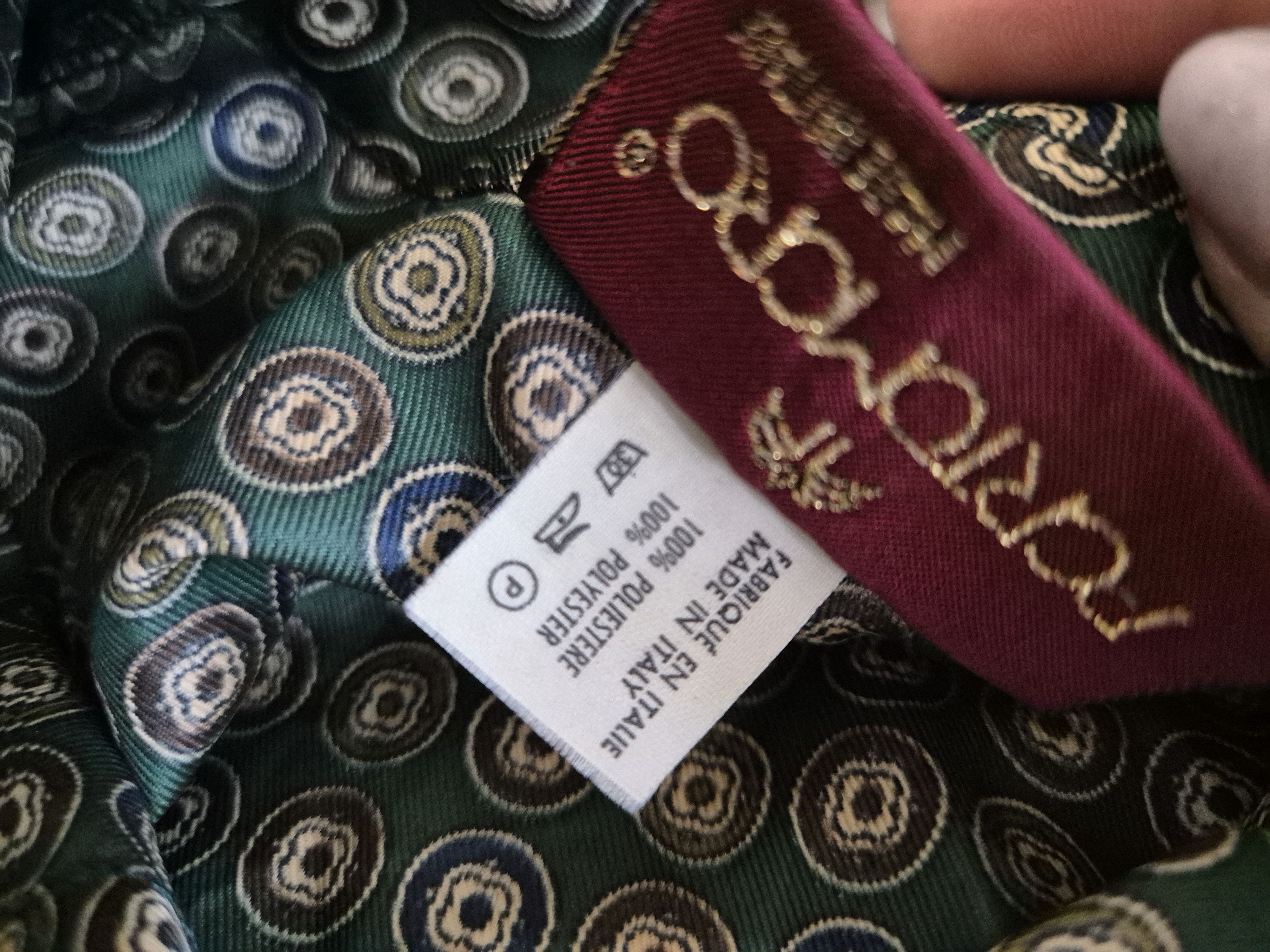 Vintage PORTOMORO MADE IN ITALY vintage poncho hooded cape in print Size ONE SIZE - 3 Thumbnail