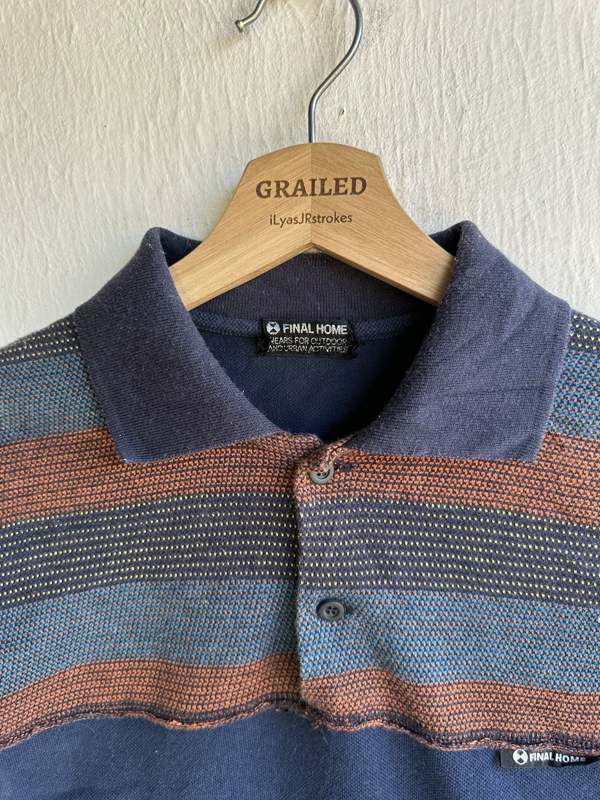 Final Home Final Home Collar Tee Size US S / EU 44-46 / 1 - 2 Thumbnail