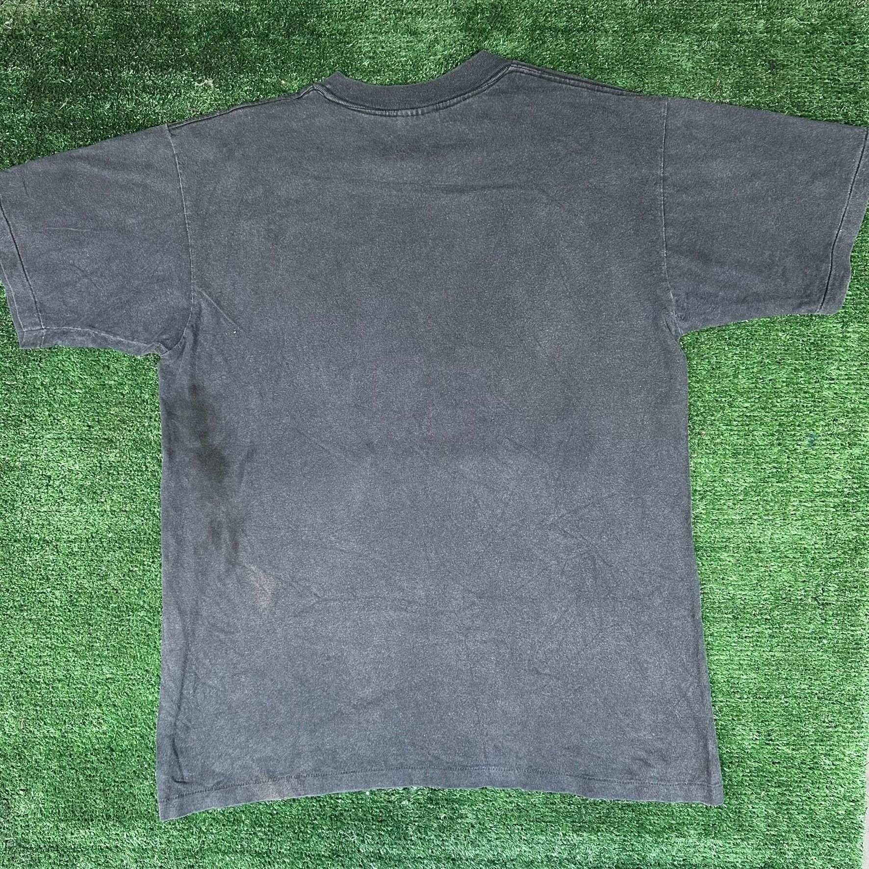 Vintage Vintage 90s LMU Loyola Marymount Lions T-Shirt Faded Black X Size US XL / EU 56 / 4 - 5 Thumbnail