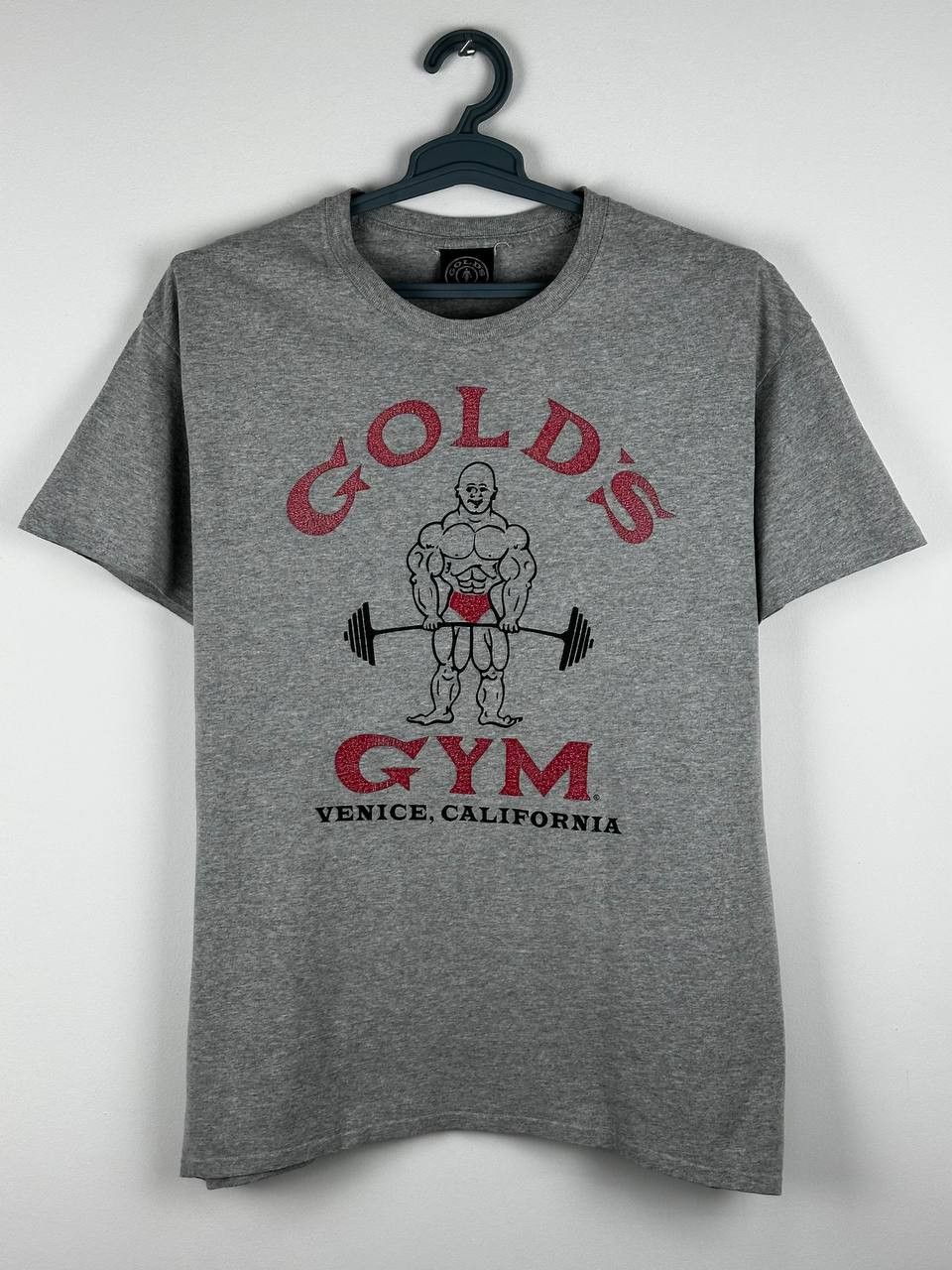 Other × Vintage Vintage Gold's Gym Venice California T Shirt 90s Size US L / EU 52-54 / 3 - 1 Thumbnail