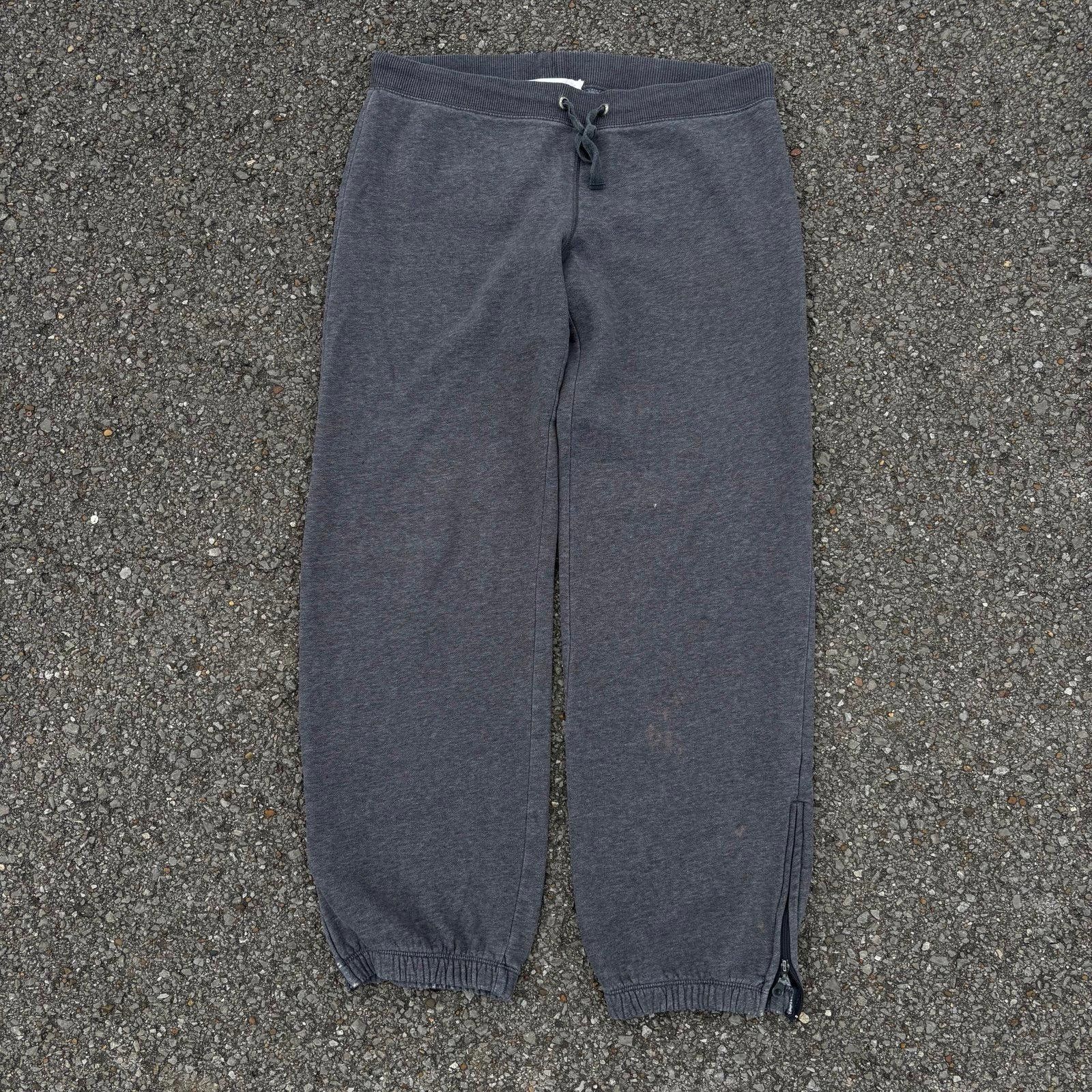 Aeropostale Y2K Aéropostale flared gray sweatpants Size 32" / US 10 / IT 46 - 3 Thumbnail