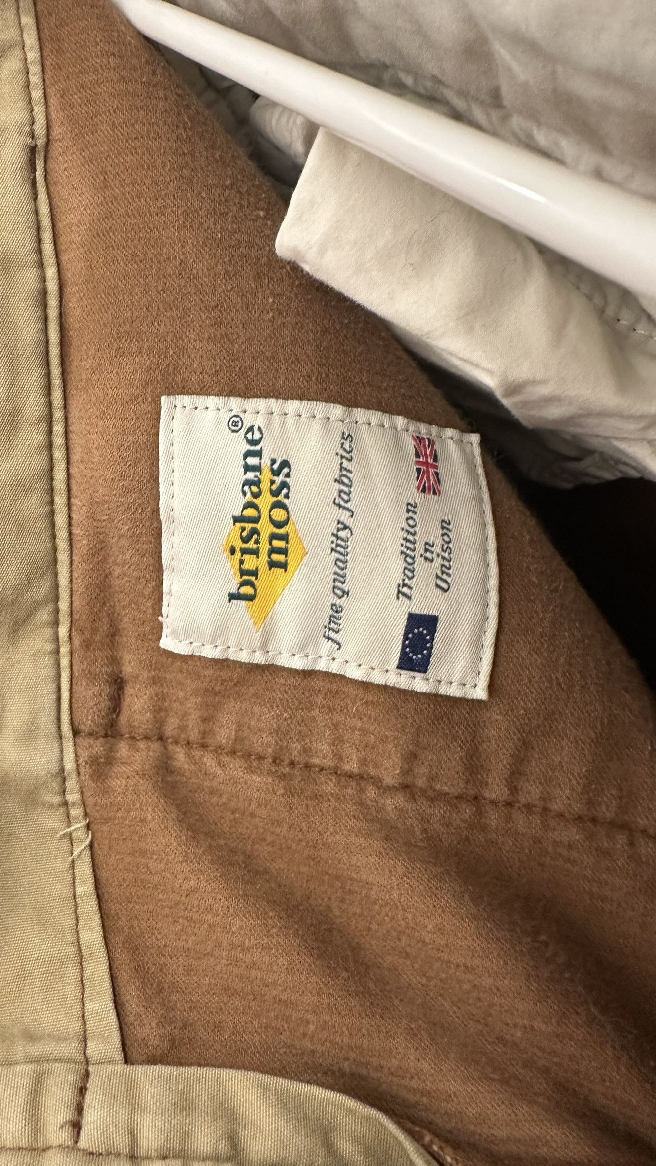 STILL BY HAND Still by Hand Corduroy Wide Pant khaki / tan / brown Size US 30 / EU 46 - 7 Thumbnail