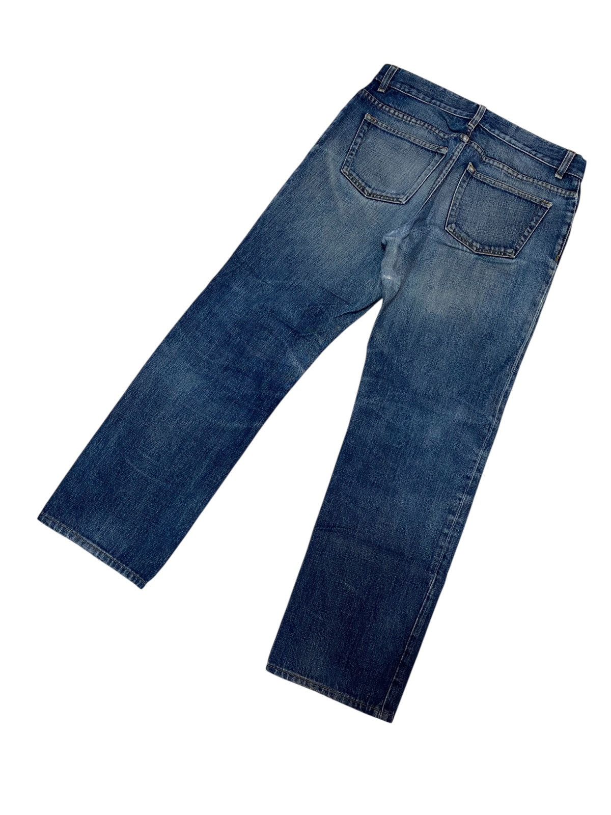 Helmut Lang Helmut lang distressed jeans low waist S4 Size US 30 / EU 46 - 4 Thumbnail