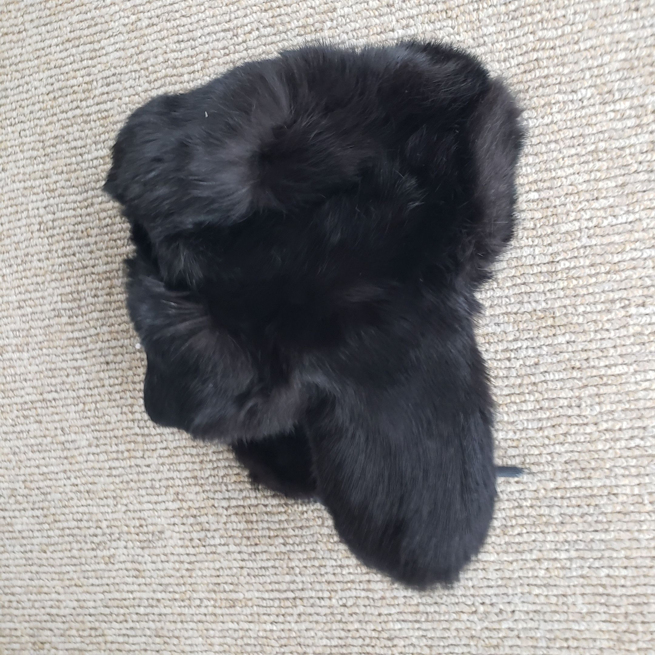 Other Genuine Mink Fur Hat - Ushanka Rot Front Size ONE SIZE - 13 Thumbnail
