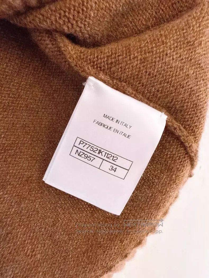 Chanel Chanel 24A high-end handicraft workshop flower diamond buc Size XXS / US 00 / IT 34 - 9 Thumbnail
