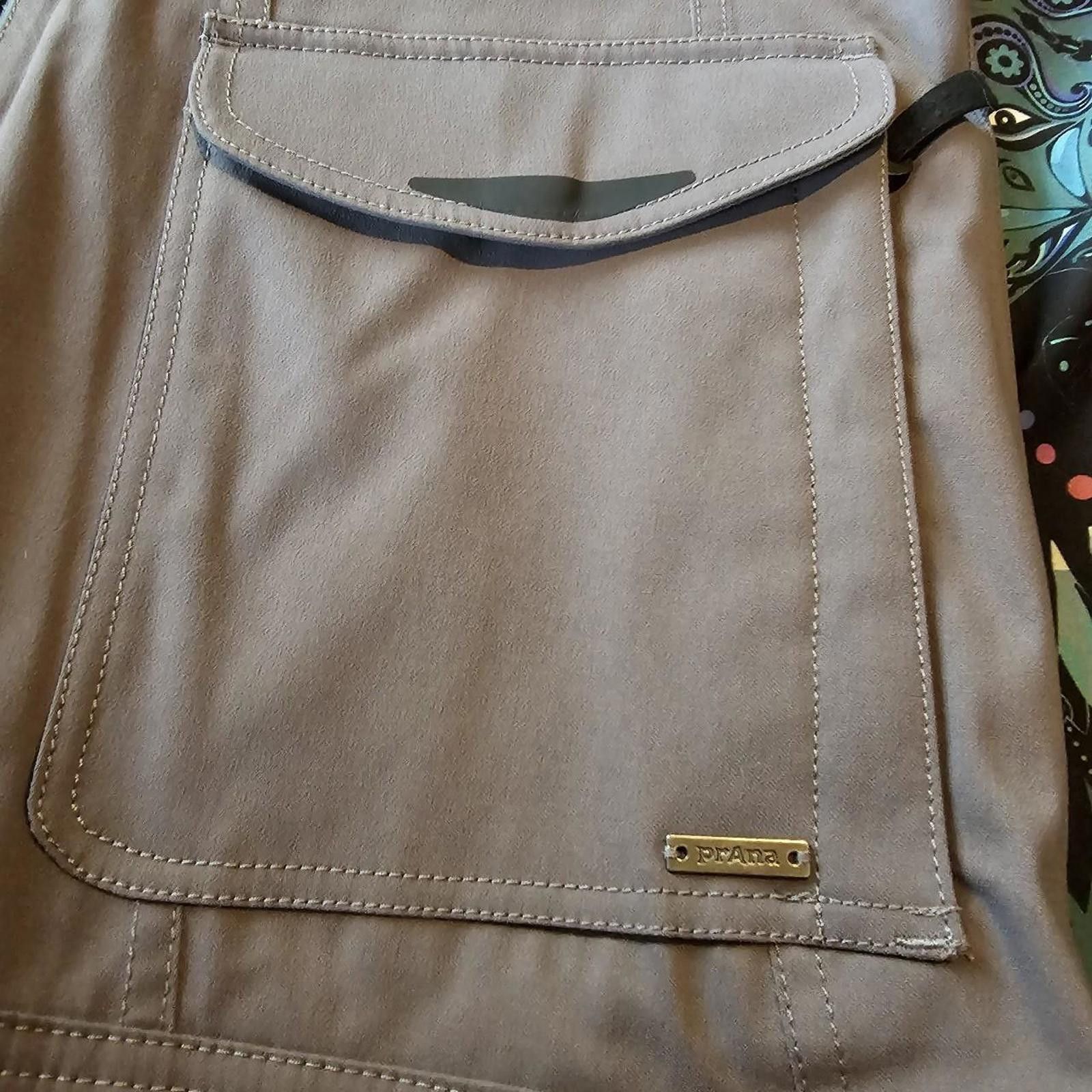 Prana Prana Women's Khaki Rain Proof Jacket Size S / US 4 / IT 40 - 7 Thumbnail