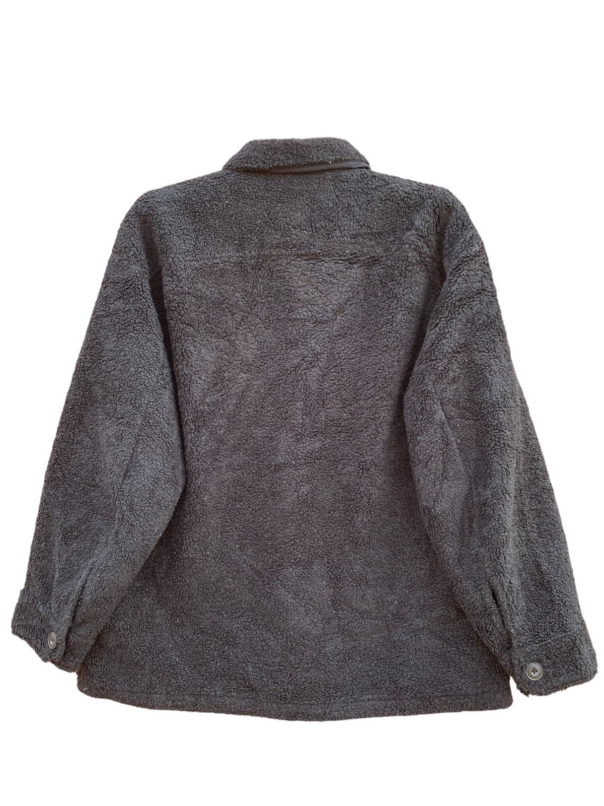 Lemaire × Uniqlo UNIQLO LEMAIRE BUTTON DOWN FLEECE JACKET Size US L / EU 52-54 / 3 - 2 Thumbnail