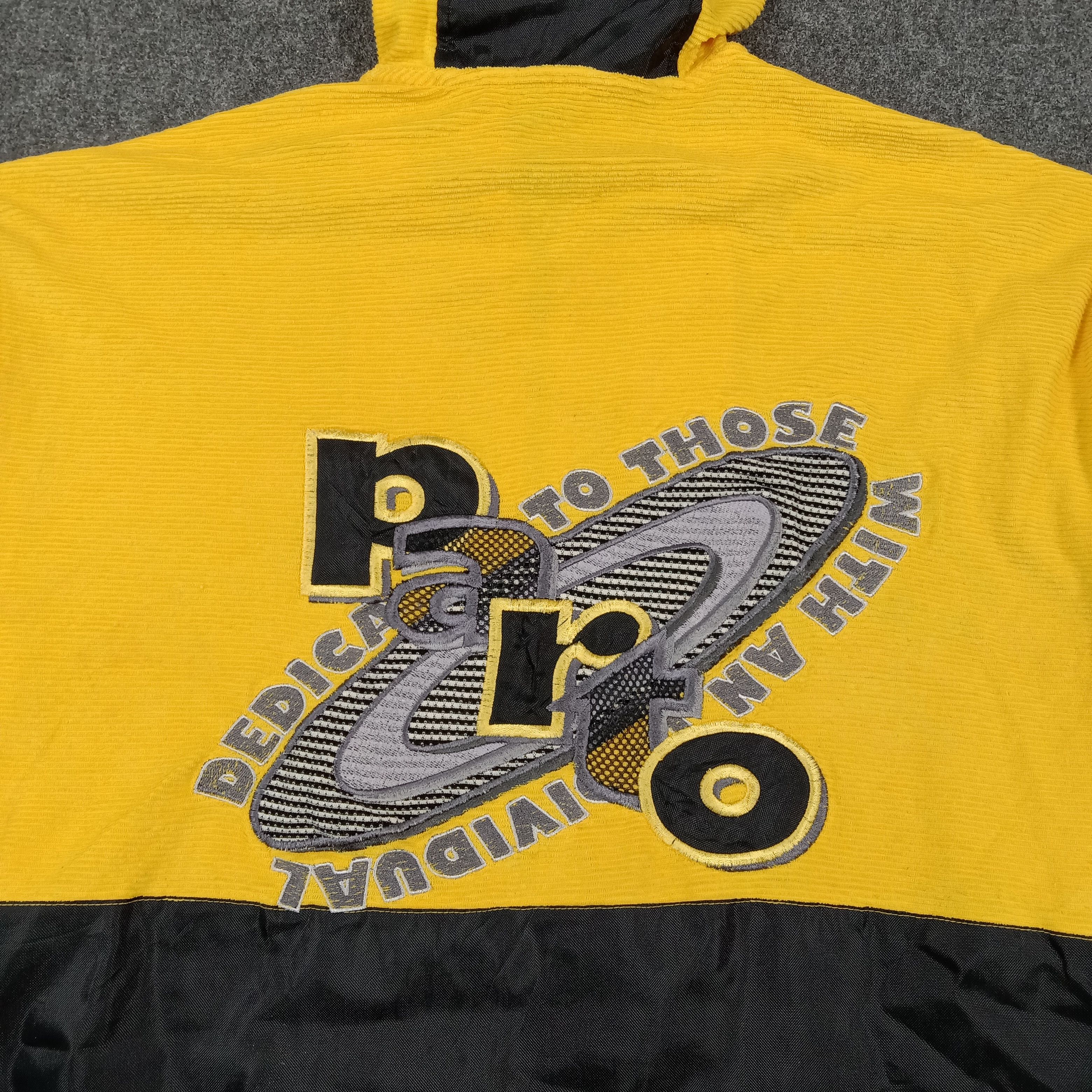Vintage Parto Sport American Jacket 90's Hooded C279N10 Size US XXL / EU 58 / 5 - 2 Thumbnail