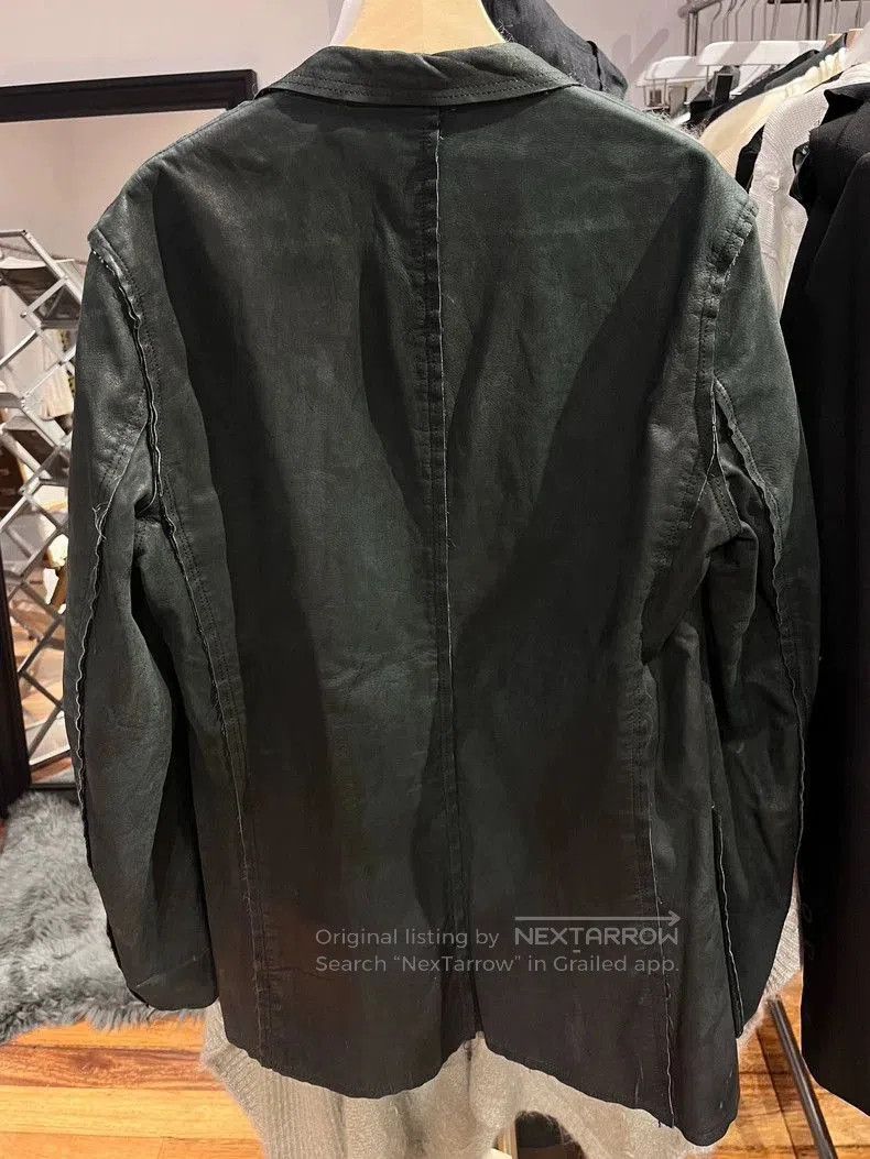 Comme des Garcons Comme Des Garcons Homme Plus Leather Jacket. Size US S / EU 44-46 / 1 - 2 Thumbnail