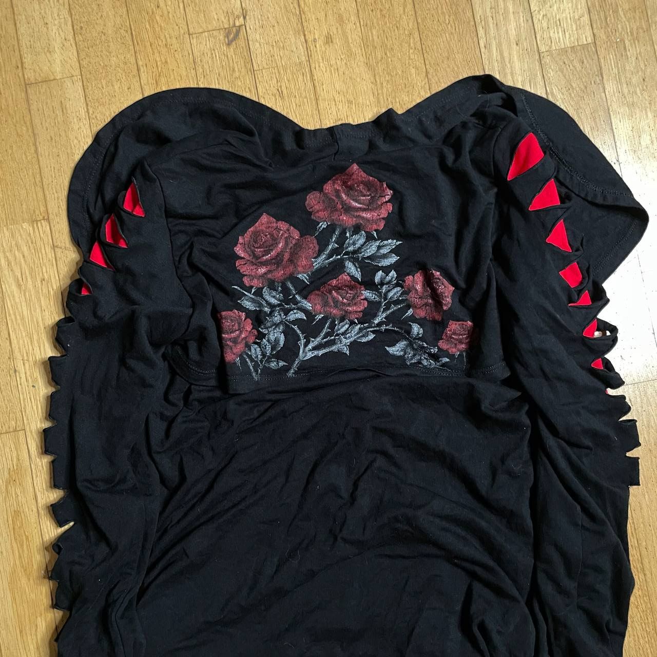 Alchemy Equipment Longsleeves Cordoba roses nest Alchemy England Gothic Size L / US 10 / IT 46 - 6 Thumbnail