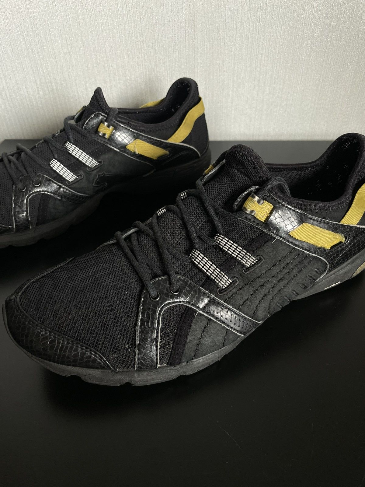 Designer × Puma Y2k Cyber Puma Sneakers Mostro Bandage Balenciaga/Y-3 vibes Size US 11 / EU 44 - 5 Thumbnail