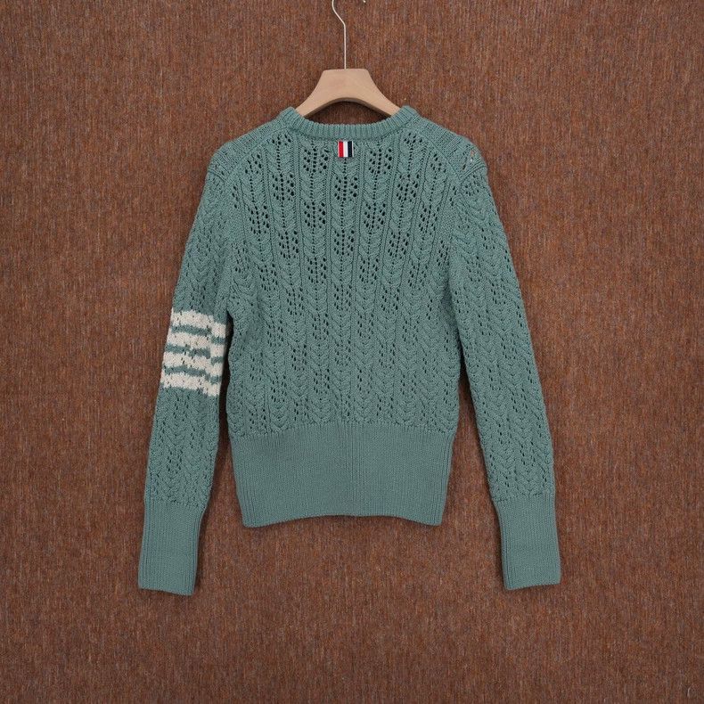 Thom Browne Thom Browne Round collar sweater Size US XS / EU 42 / 0 - 2 Thumbnail