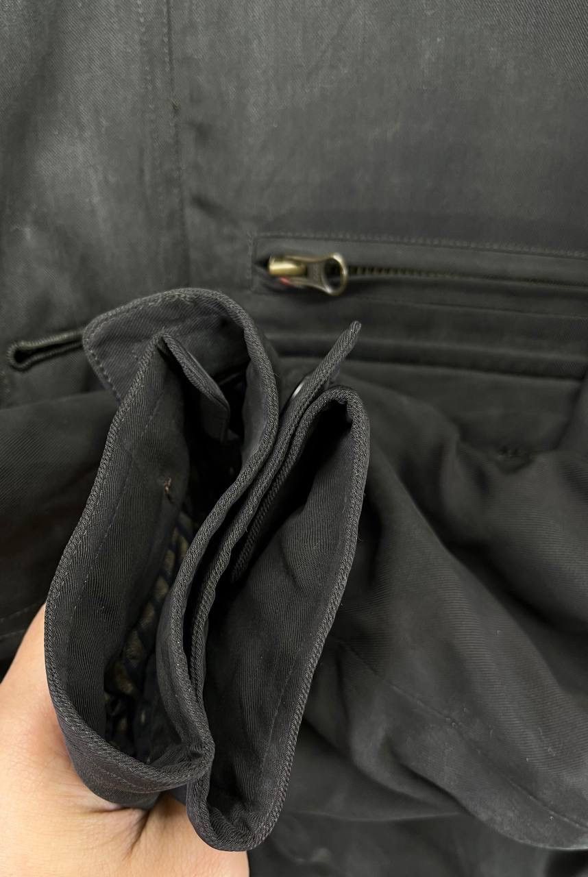 Trussardi Vintage Trussardi Luxury Bomber Style Jacket Size US M / EU 48-50 / 2 - 12 Thumbnail