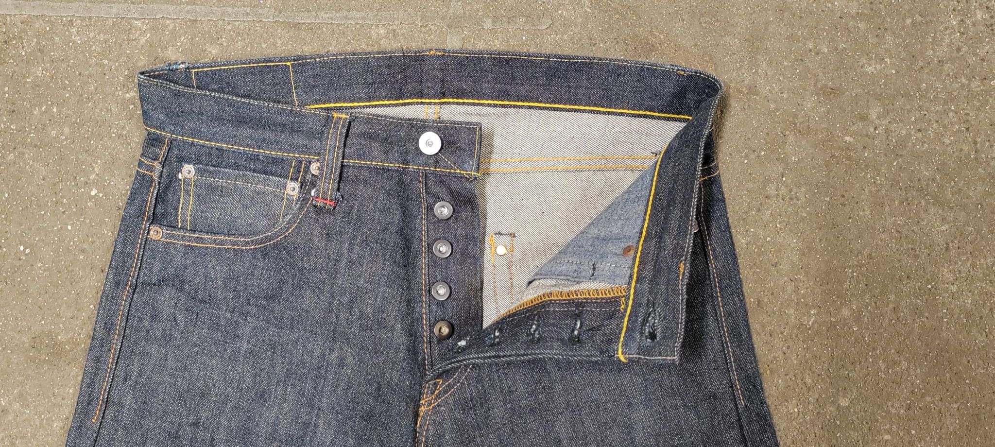 Denim Demon AAJJA Japan Size US 31 - 6 Thumbnail
